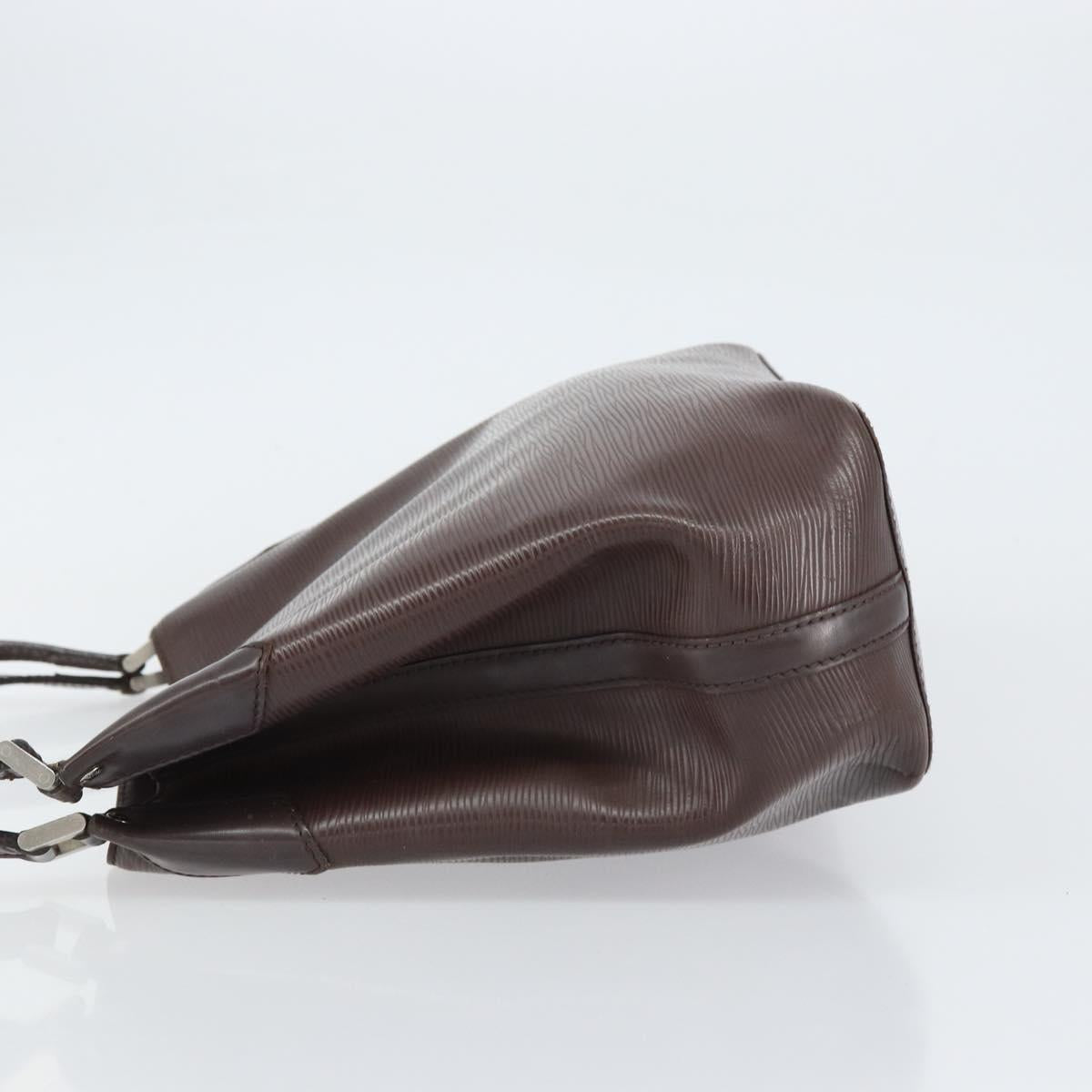 LOUIS VUITTON Epi Mandala MM Shoulder Bag Mocha M5889D LV Auth 157174