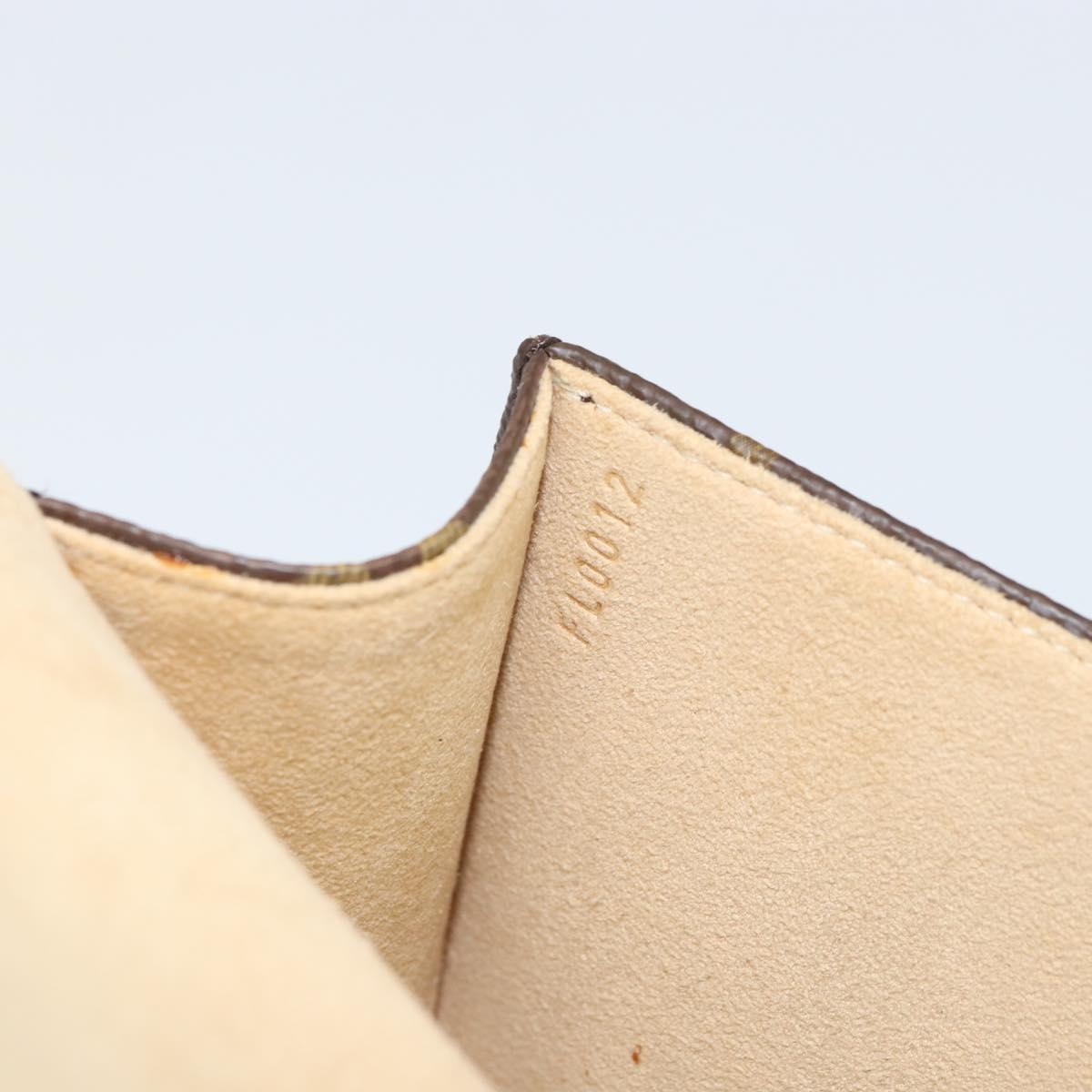 LOUIS VUITTON Monogram Pochette Florentine Waist bag M51855 LV Auth 157176