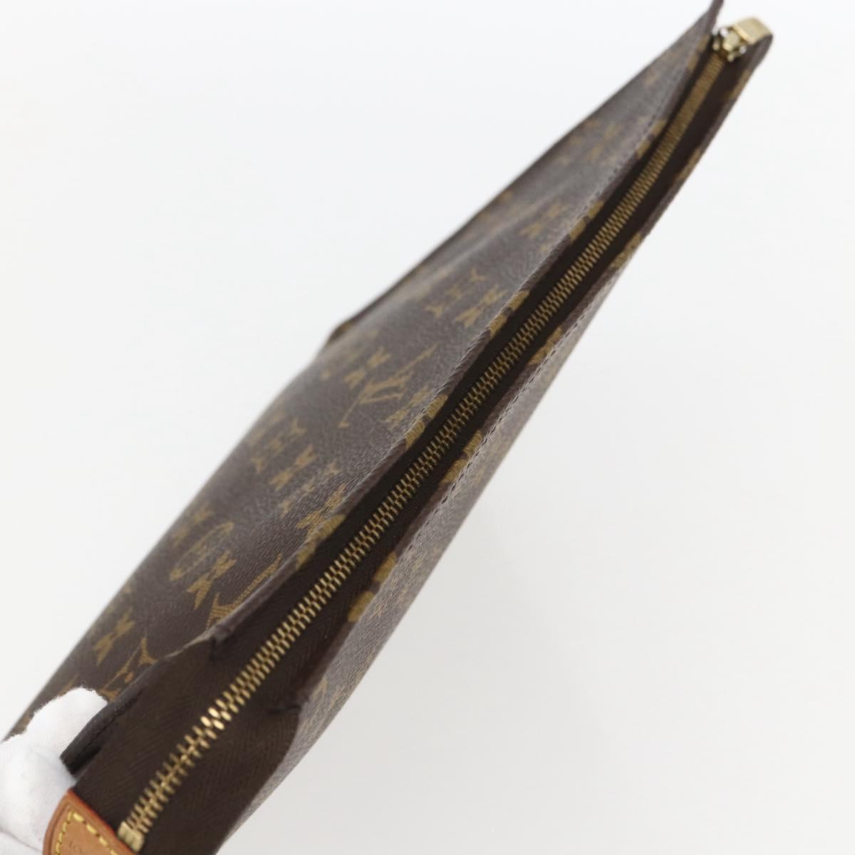 LOUIS VUITTON Monogram Poche Toilette 26 Pouch M47542 LV Auth 157179