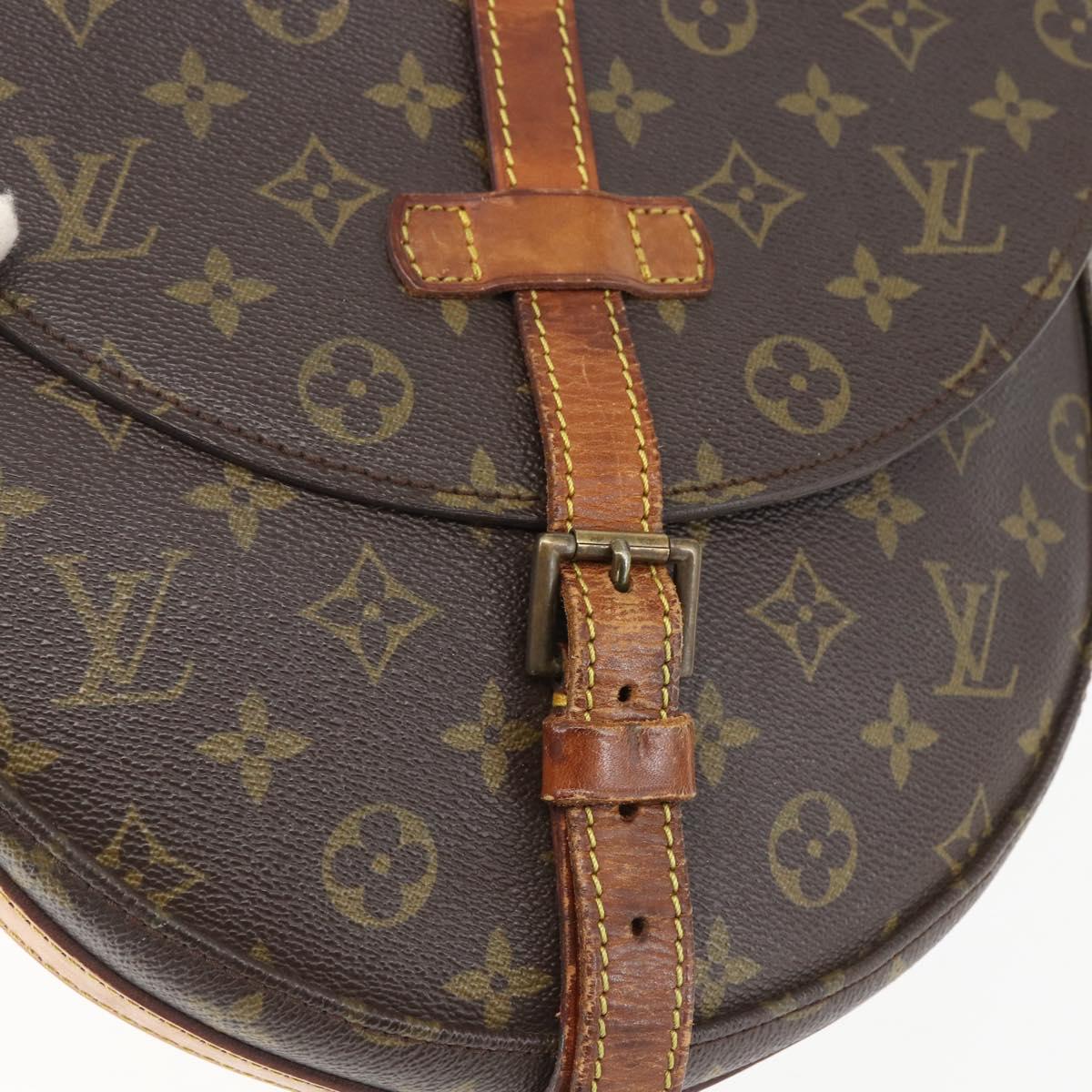 LOUIS VUITTON Monogram Chantilly GM Shoulder Bag M51232 LV Auth 157180