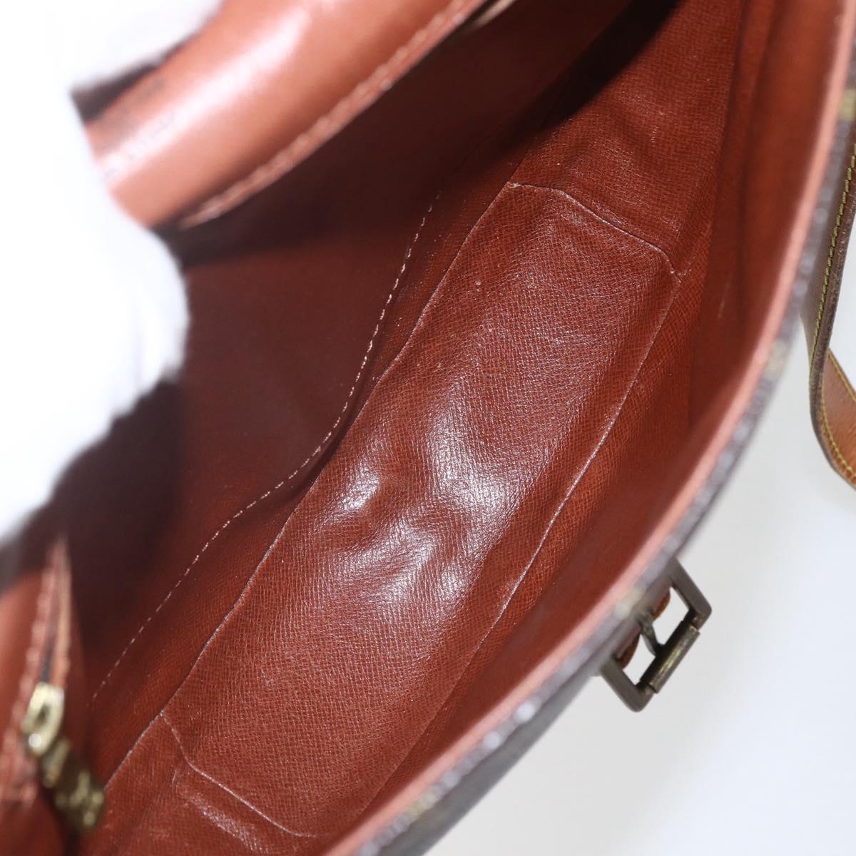 LOUIS VUITTON Monogram Chantilly GM Shoulder Bag M51232 LV Auth 157180