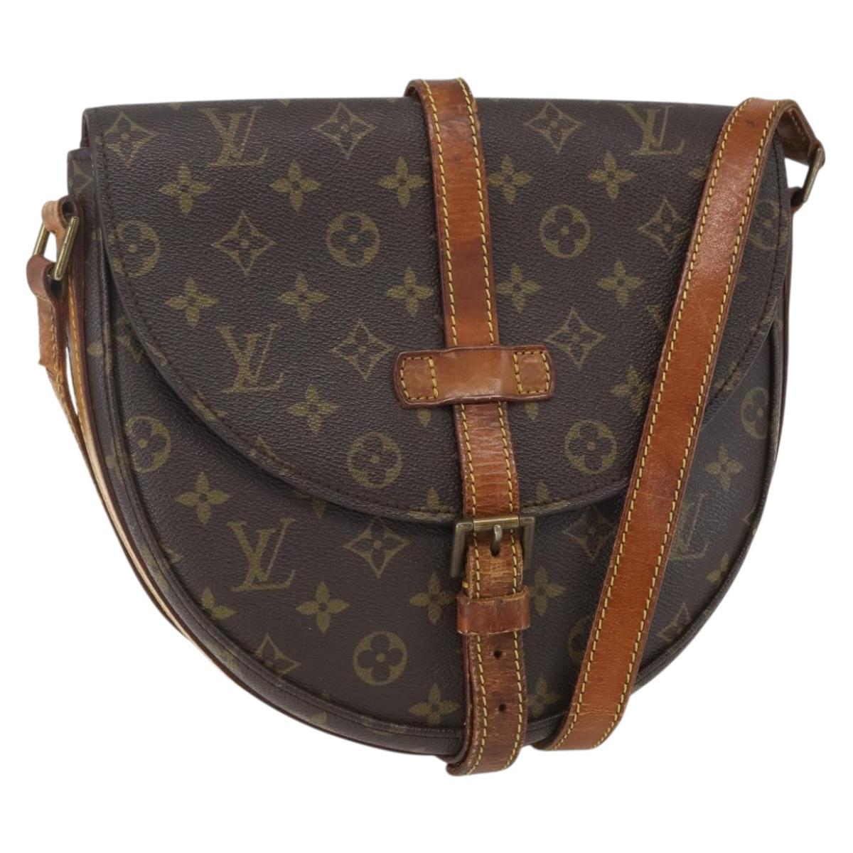 LOUIS VUITTON Monogram Chantilly GM Shoulder Bag M51232 LV Auth 157180