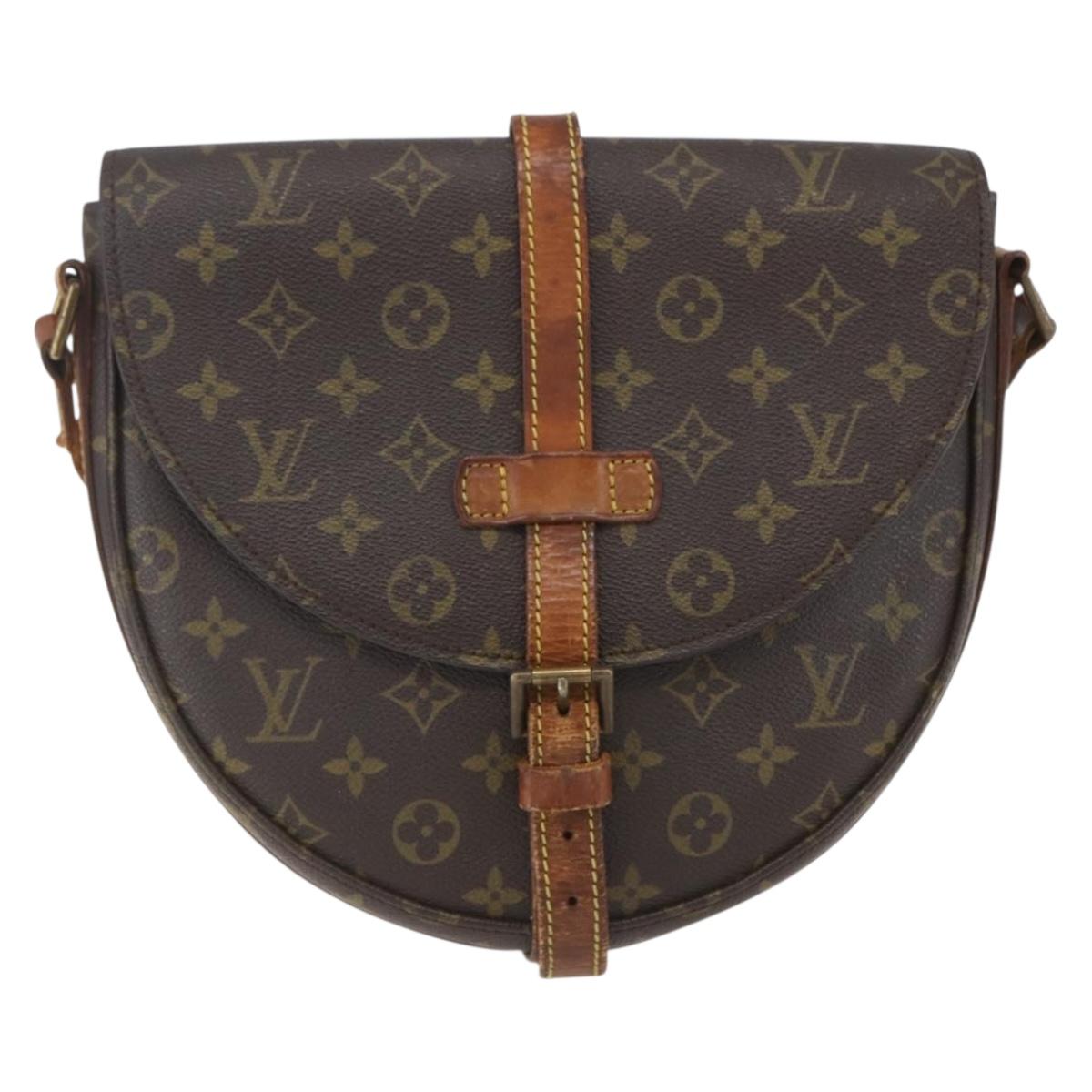 LOUIS VUITTON Monogram Chantilly GM Shoulder Bag M51232 LV Auth 157180