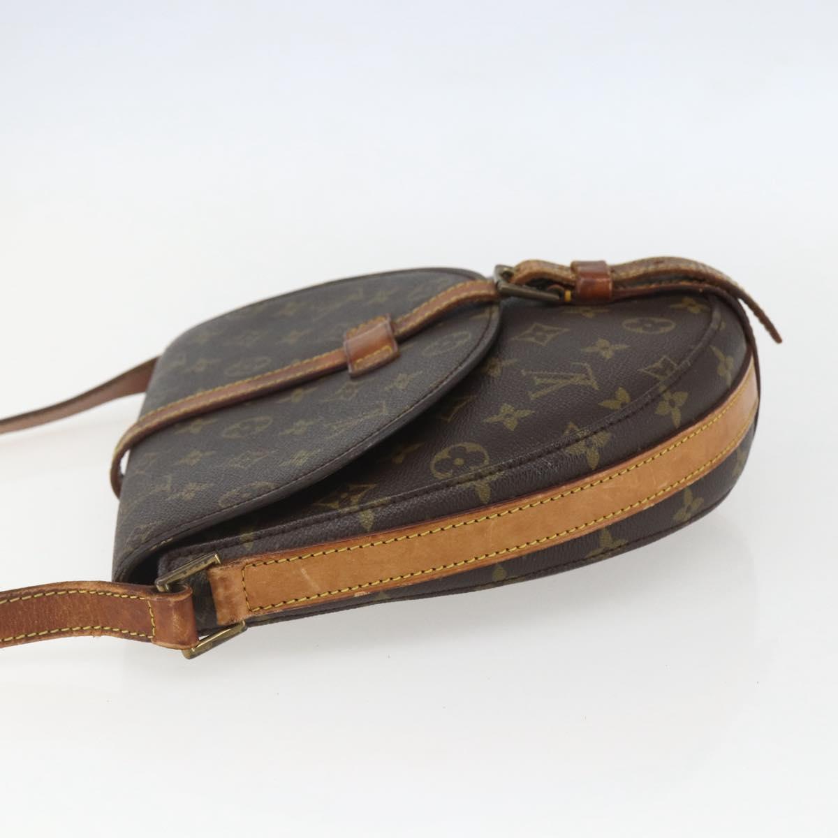 LOUIS VUITTON Monogram Chantilly GM Shoulder Bag M51232 LV Auth 157180