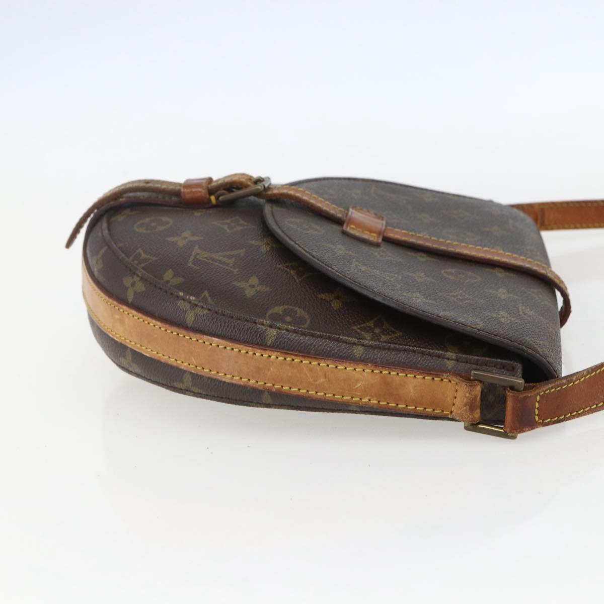 LOUIS VUITTON Monogram Chantilly GM Shoulder Bag M51232 LV Auth 157180