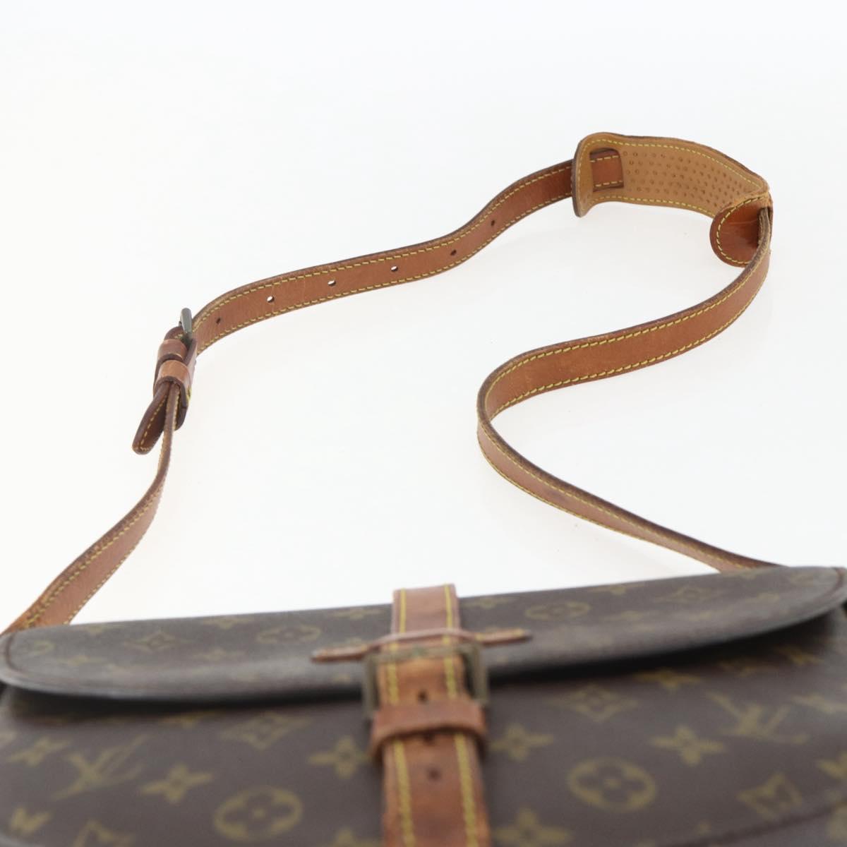 LOUIS VUITTON Monogram Chantilly GM Shoulder Bag M51232 LV Auth 157180