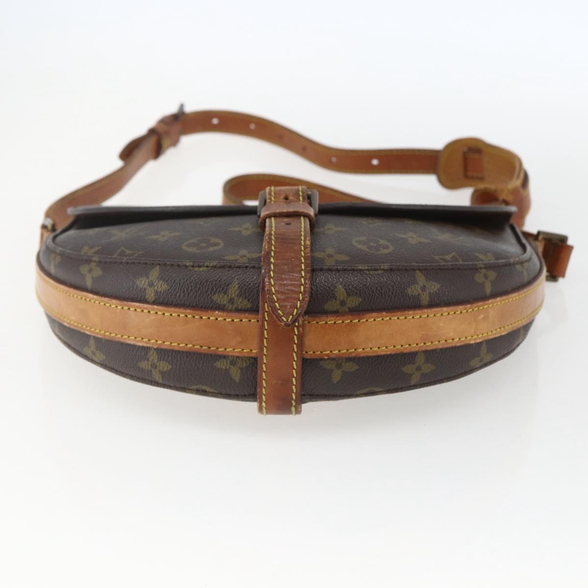 LOUIS VUITTON Monogram Chantilly GM Shoulder Bag M51232 LV Auth 157180