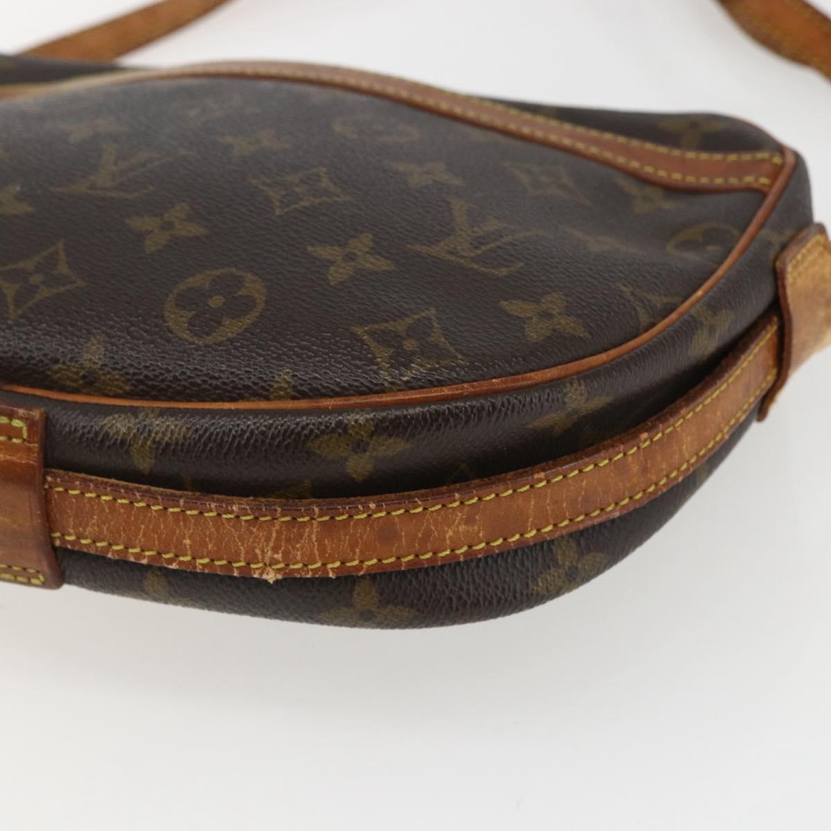 LOUIS VUITTON Monogram Jeune Fille MM Shoulder Bag M51226 LV Auth 157181