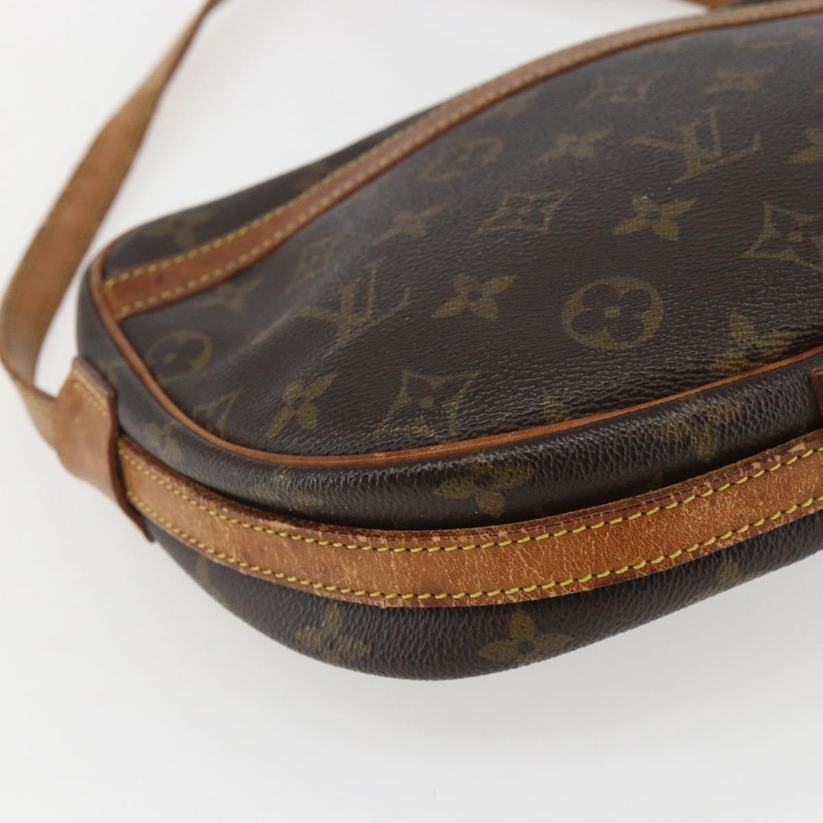 LOUIS VUITTON Monogram Jeune Fille MM Shoulder Bag M51226 LV Auth 157181