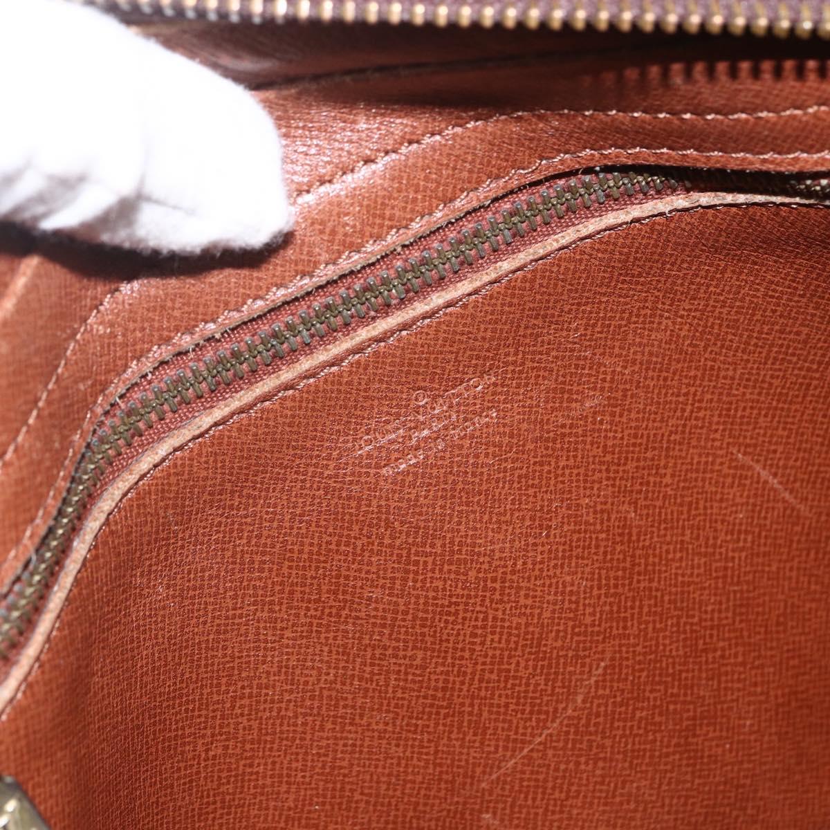 LOUIS VUITTON Monogram Jeune Fille MM Shoulder Bag M51226 LV Auth 157181