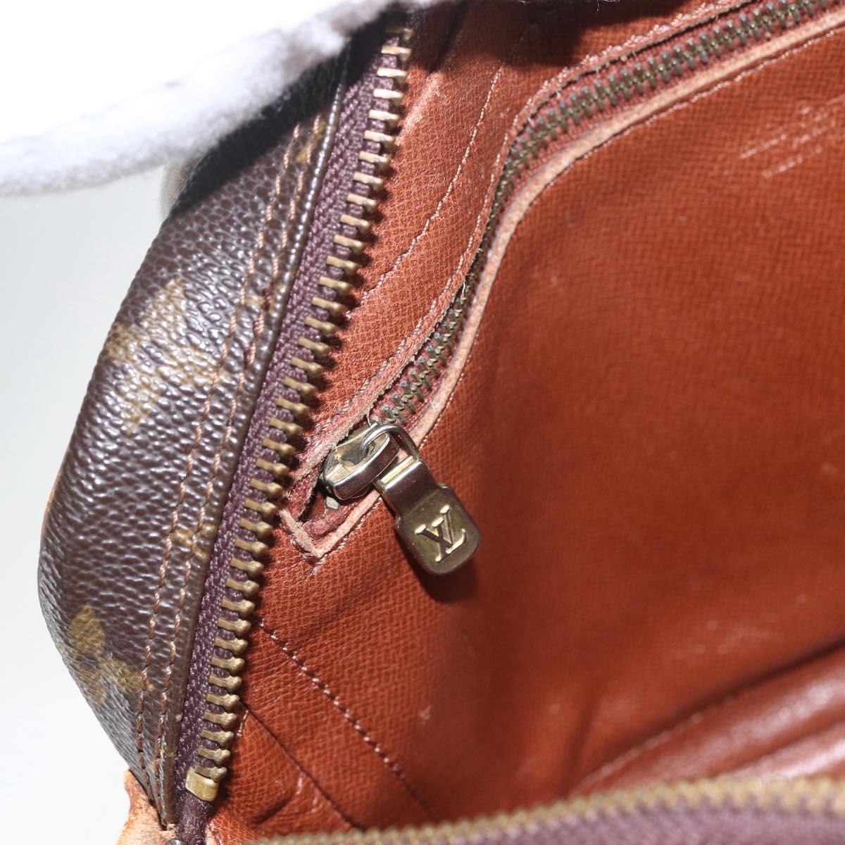 LOUIS VUITTON Monogram Jeune Fille MM Shoulder Bag M51226 LV Auth 157181