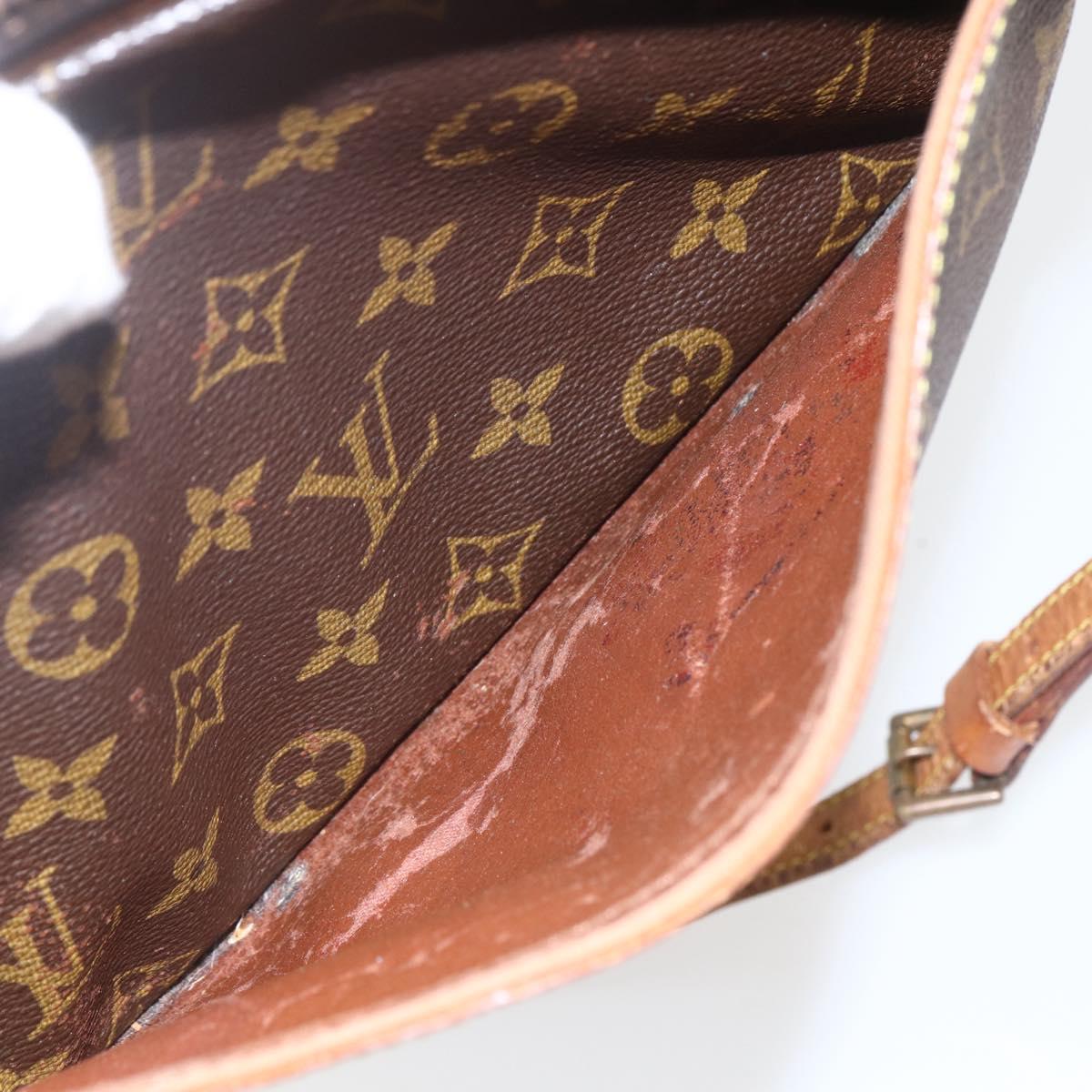 LOUIS VUITTON Monogram Jeune Fille MM Shoulder Bag M51226 LV Auth 157181
