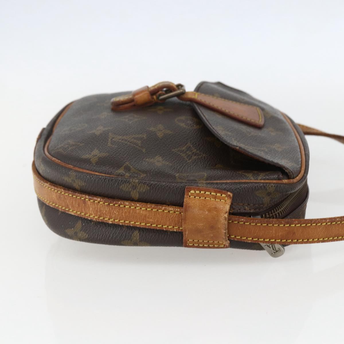 LOUIS VUITTON Monogram Jeune Fille MM Shoulder Bag M51226 LV Auth 157181