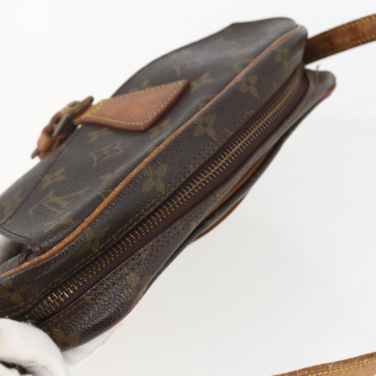 LOUIS VUITTON Monogram Jeune Fille MM Shoulder Bag M51226 LV Auth 157181