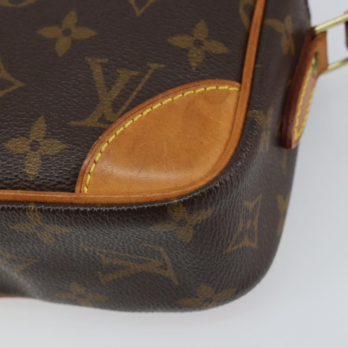 LOUIS VUITTON Monogram Trocadero 23 Shoulder Bag M51276 LV Auth 157182