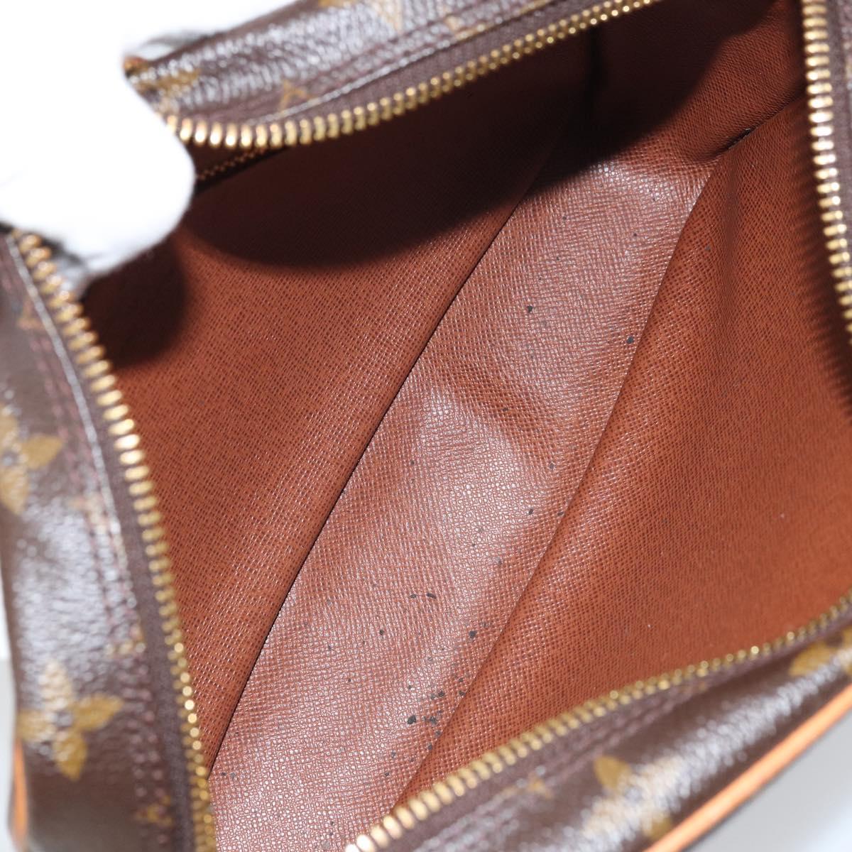 LOUIS VUITTON Monogram Trocadero 23 Shoulder Bag M51276 LV Auth 157182