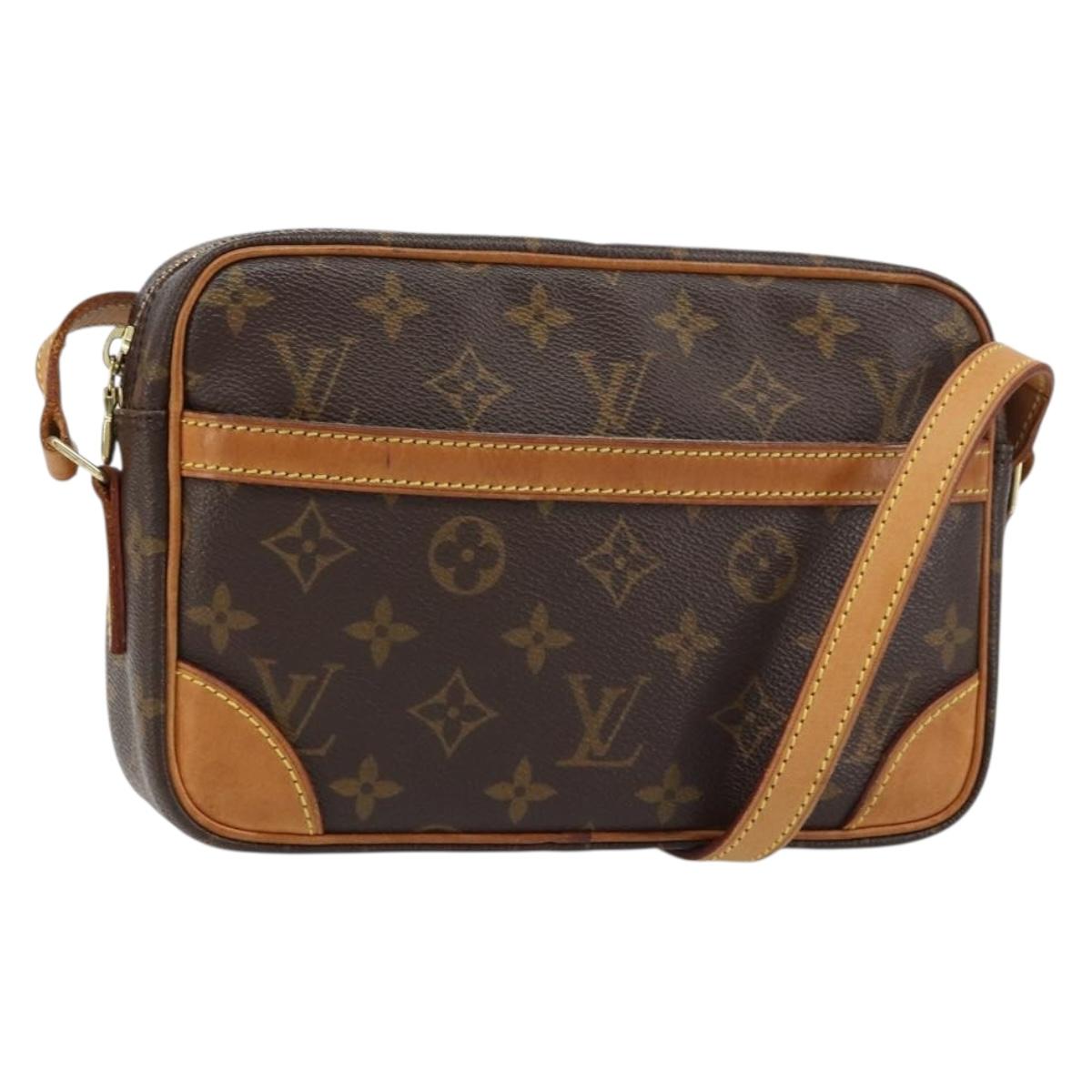 LOUIS VUITTON Monogram Trocadero 23 Shoulder Bag M51276 LV Auth 157182