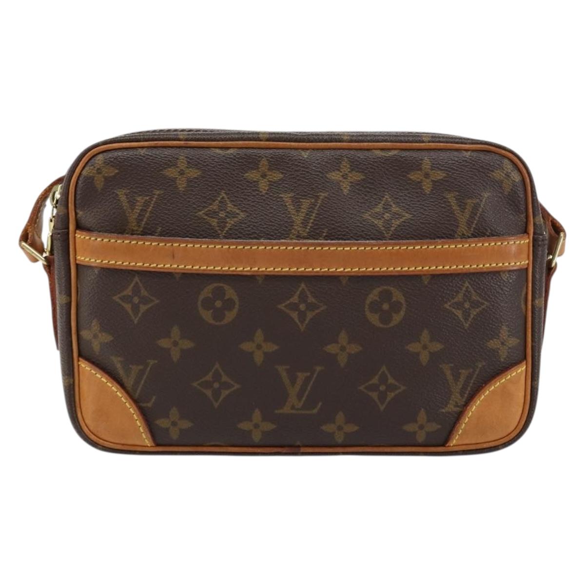 LOUIS VUITTON Monogram Trocadero 23 Shoulder Bag M51276 LV Auth 157182