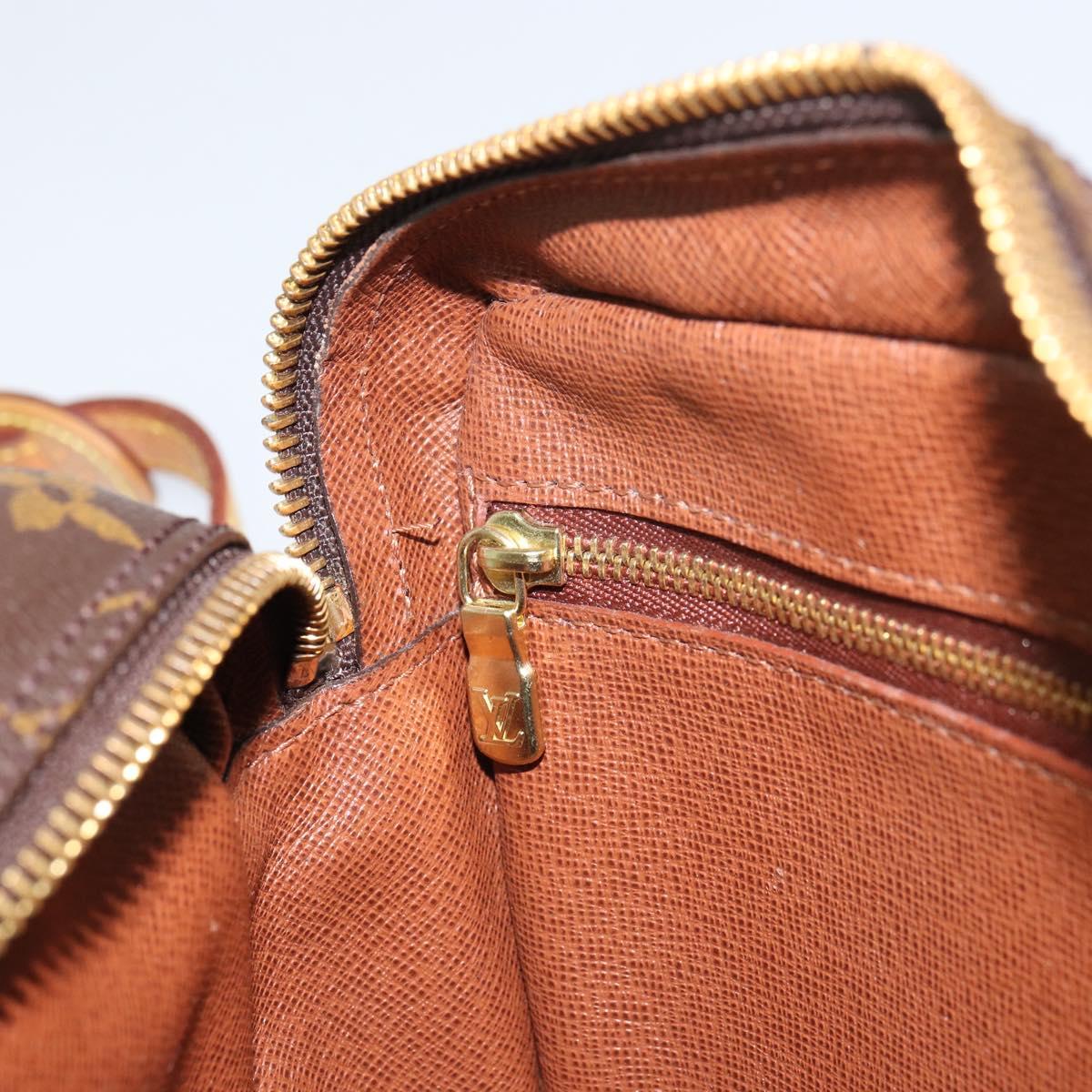 LOUIS VUITTON Monogram Trocadero 23 Shoulder Bag M51276 LV Auth 157182