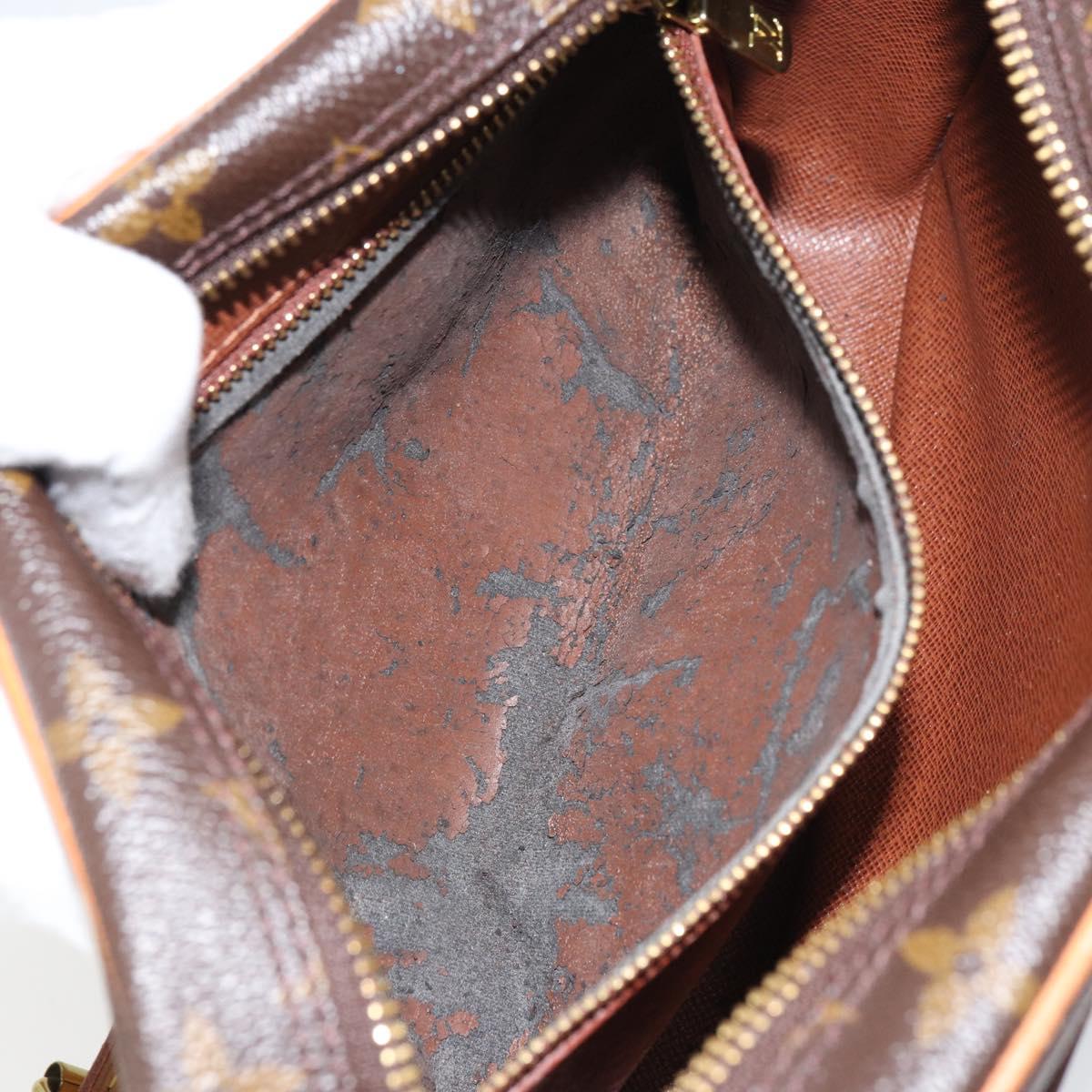 LOUIS VUITTON Monogram Trocadero 23 Shoulder Bag M51276 LV Auth 157182