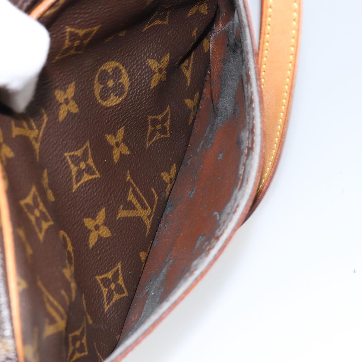 LOUIS VUITTON Monogram Trocadero 23 Shoulder Bag M51276 LV Auth 157182