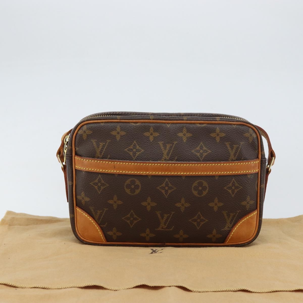 LOUIS VUITTON Monogram Trocadero 23 Shoulder Bag M51276 LV Auth 157182