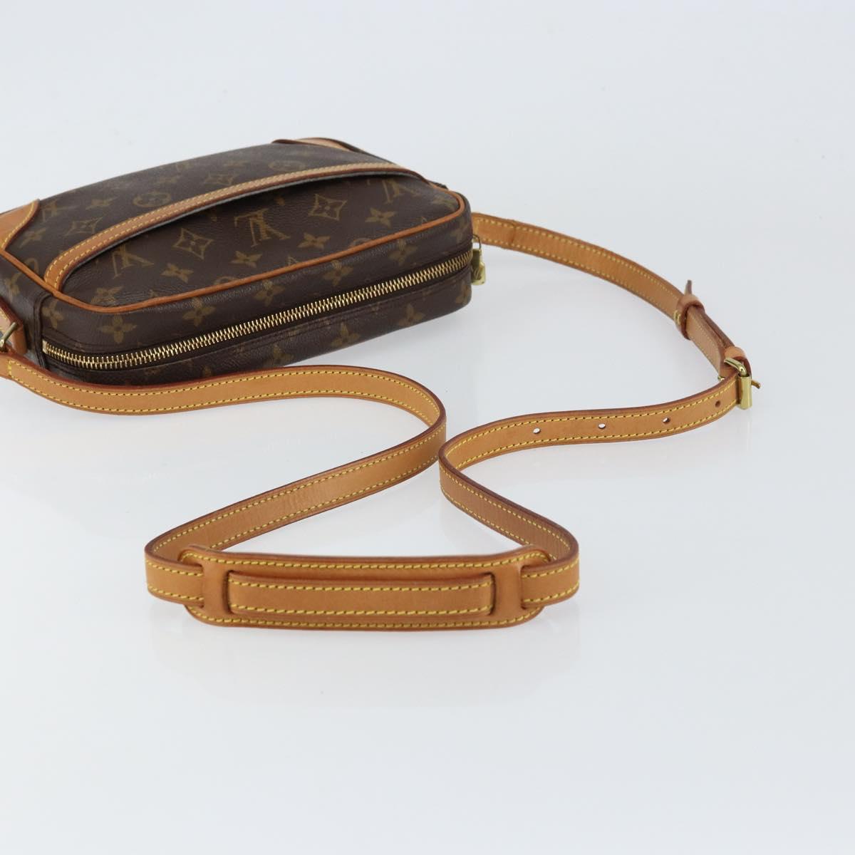 LOUIS VUITTON Monogram Trocadero 23 Shoulder Bag M51276 LV Auth 157182