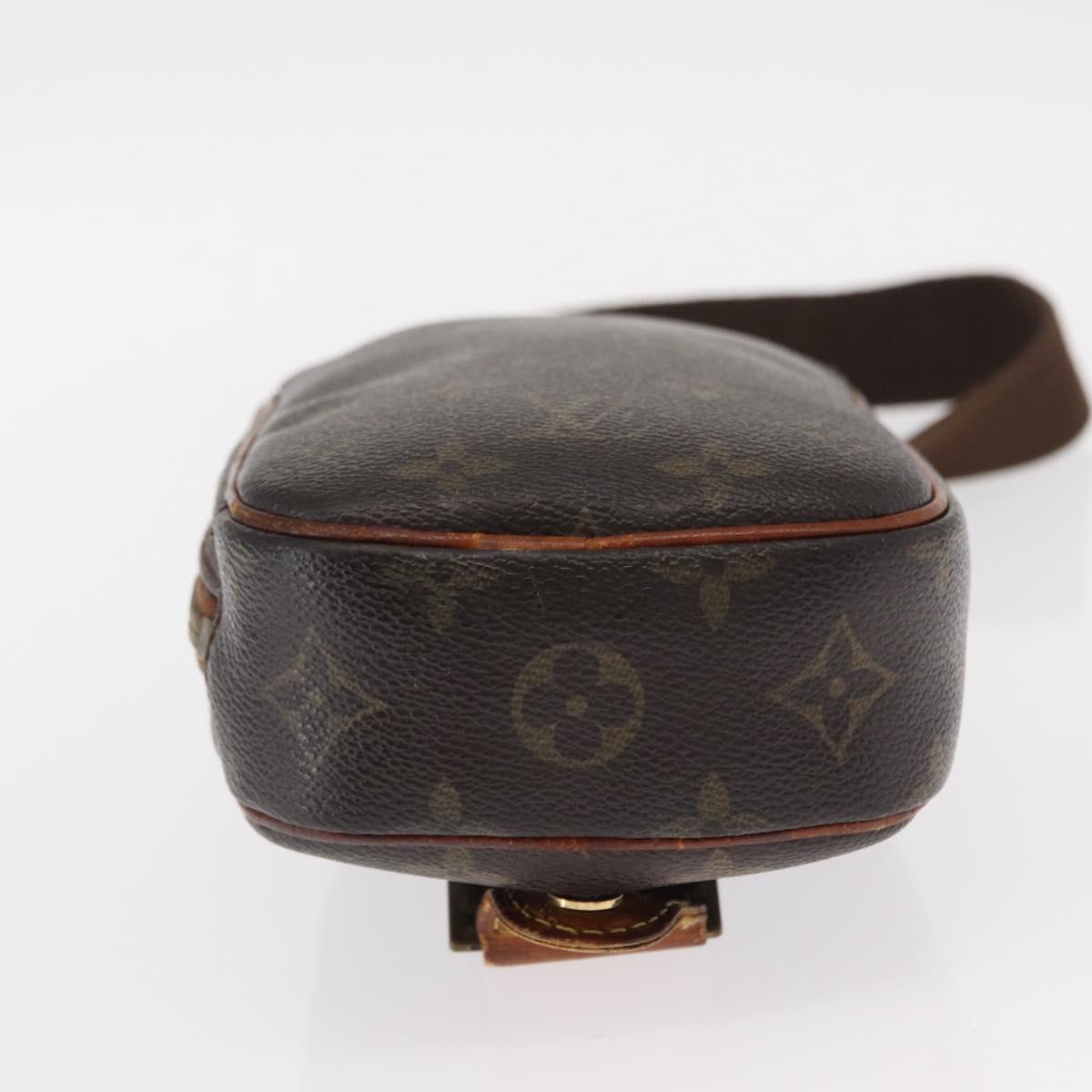 LOUIS VUITTON Monogram Pochette Gange Shoulder Bag M51870 LV Auth 157183