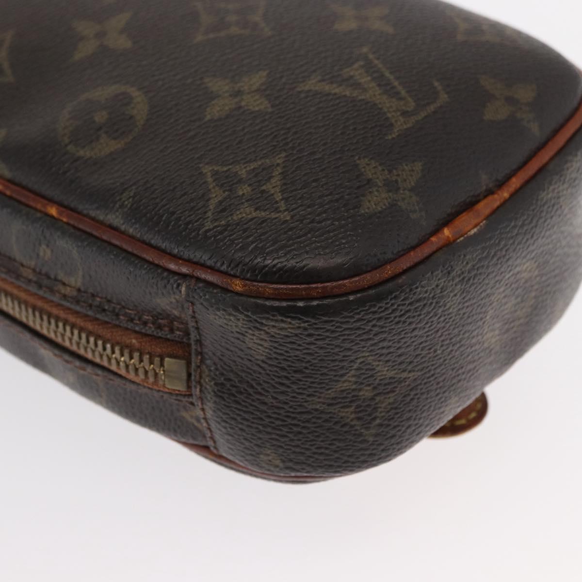 LOUIS VUITTON Monogram Pochette Gange Shoulder Bag M51870 LV Auth 157183