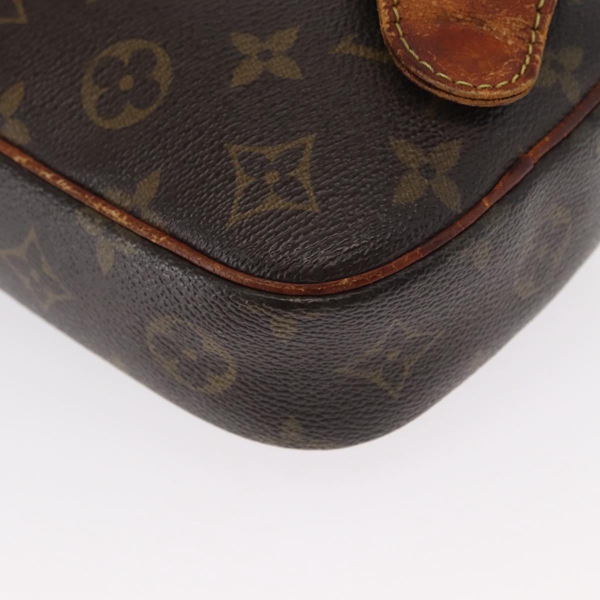 LOUIS VUITTON Monogram Pochette Gange Shoulder Bag M51870 LV Auth 157183