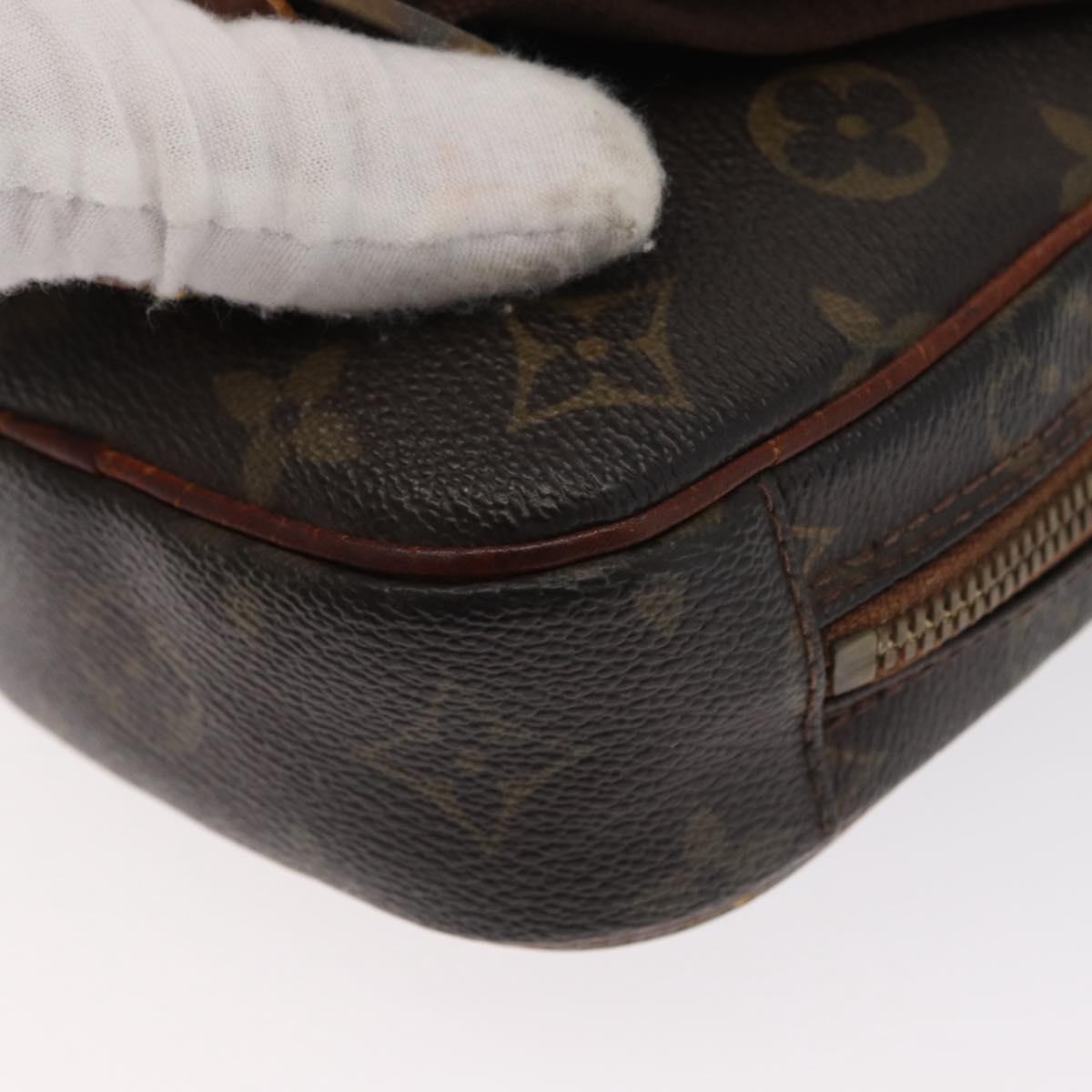 LOUIS VUITTON Monogram Pochette Gange Shoulder Bag M51870 LV Auth 157183
