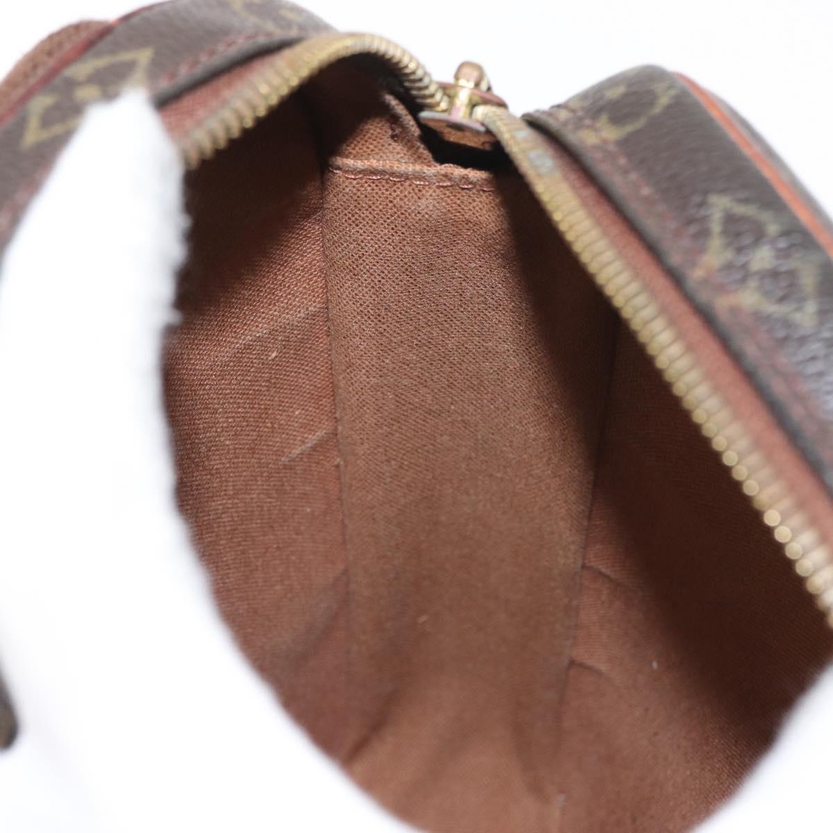 LOUIS VUITTON Monogram Pochette Gange Shoulder Bag M51870 LV Auth 157183