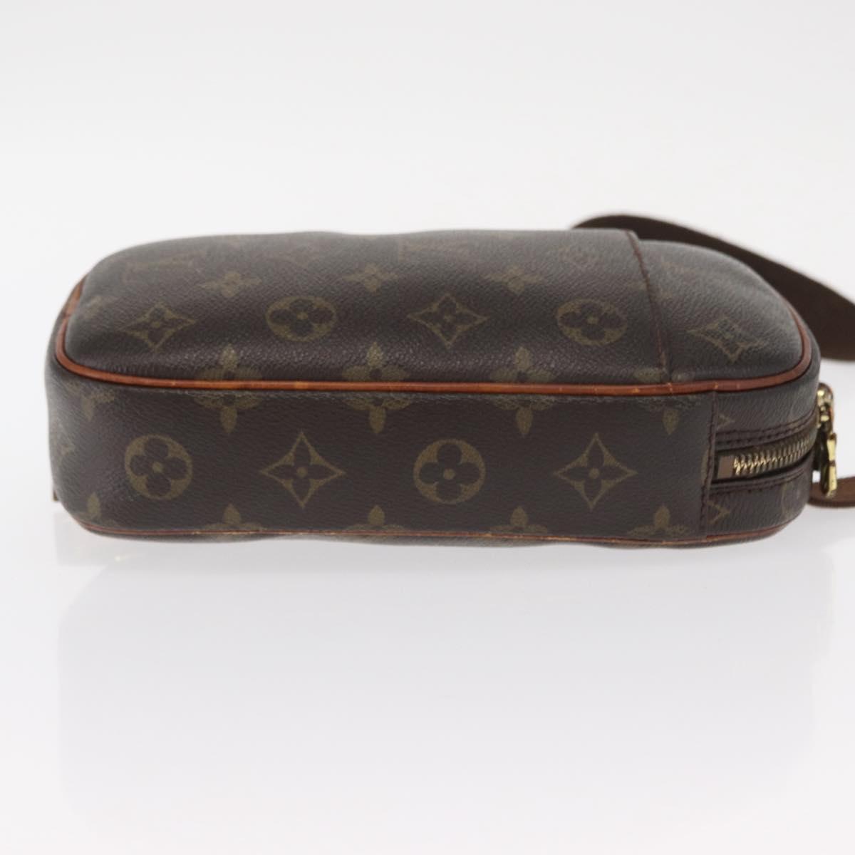 LOUIS VUITTON Monogram Pochette Gange Shoulder Bag M51870 LV Auth 157183