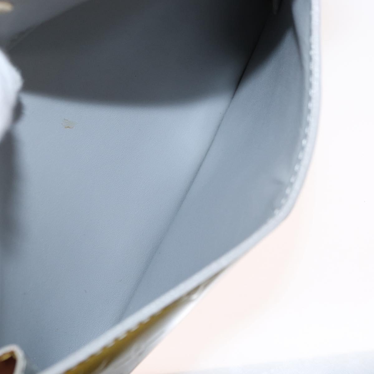 LOUIS VUITTON Monogram Vernis Fulton Waist bag Gris M91041 LV Auth 157185