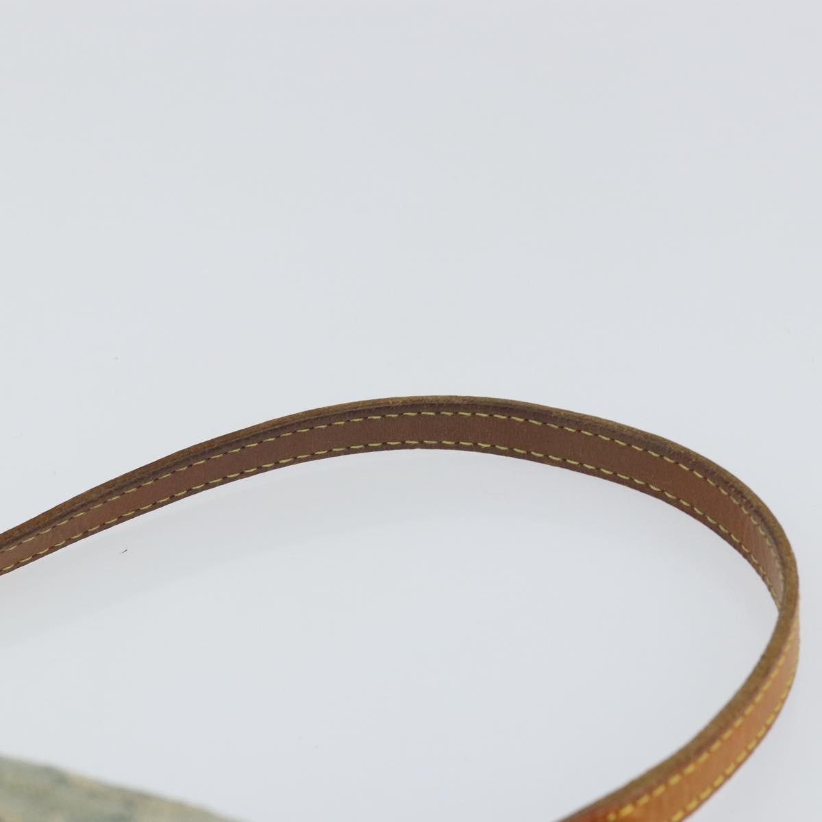 LOUIS VUITTON Monogram Denim Mini Preity Shoulder Bag Blue M95050 Auth 157186