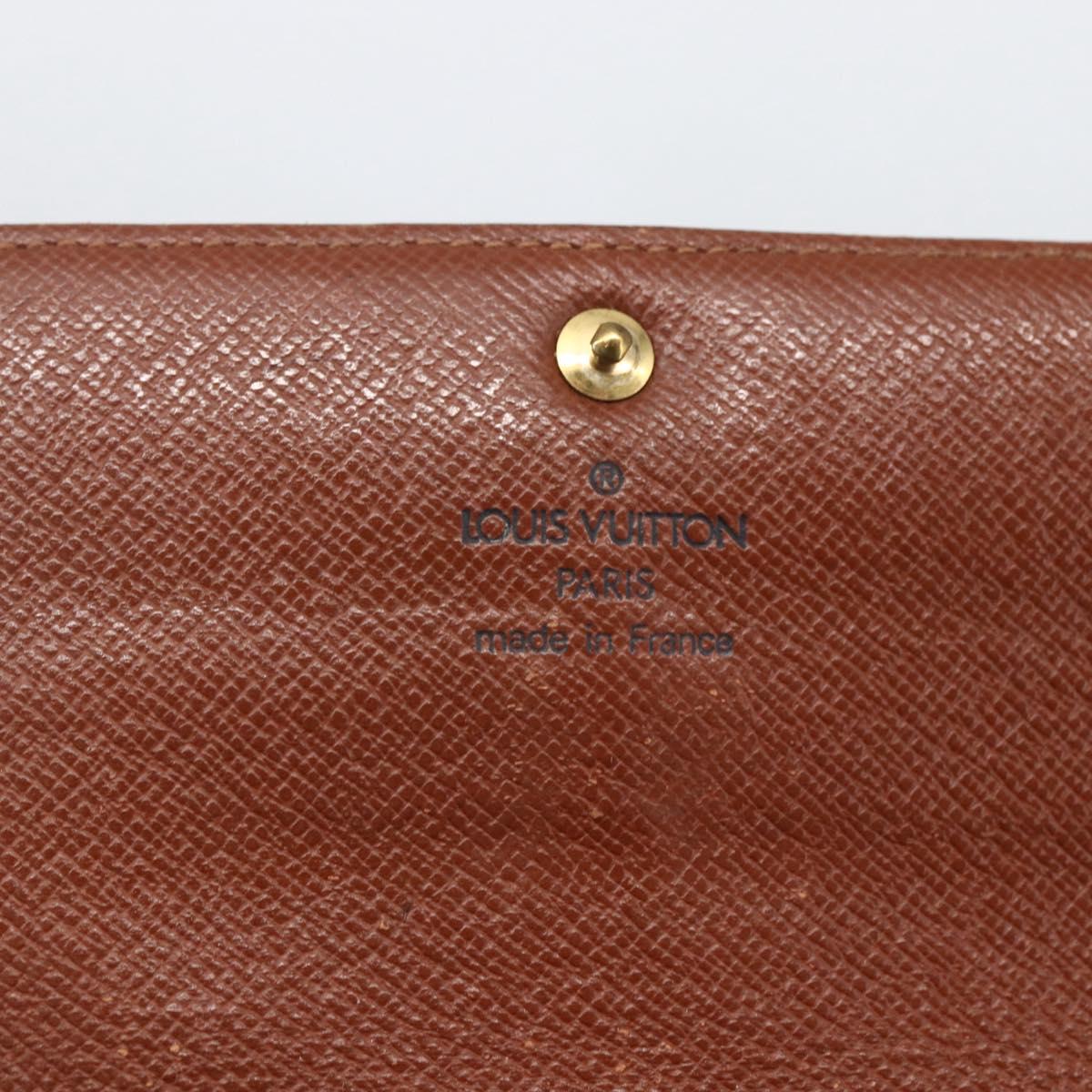 LOUIS VUITTON Graffiti Porte Monnaie Credit Wallet Orange M92190 LV Auth 157191