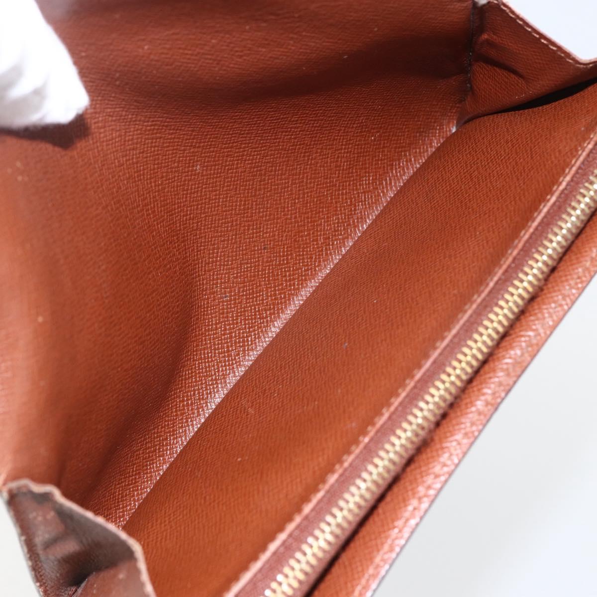 LOUIS VUITTON Graffiti Porte Monnaie Credit Wallet Orange M92190 LV Auth 157191