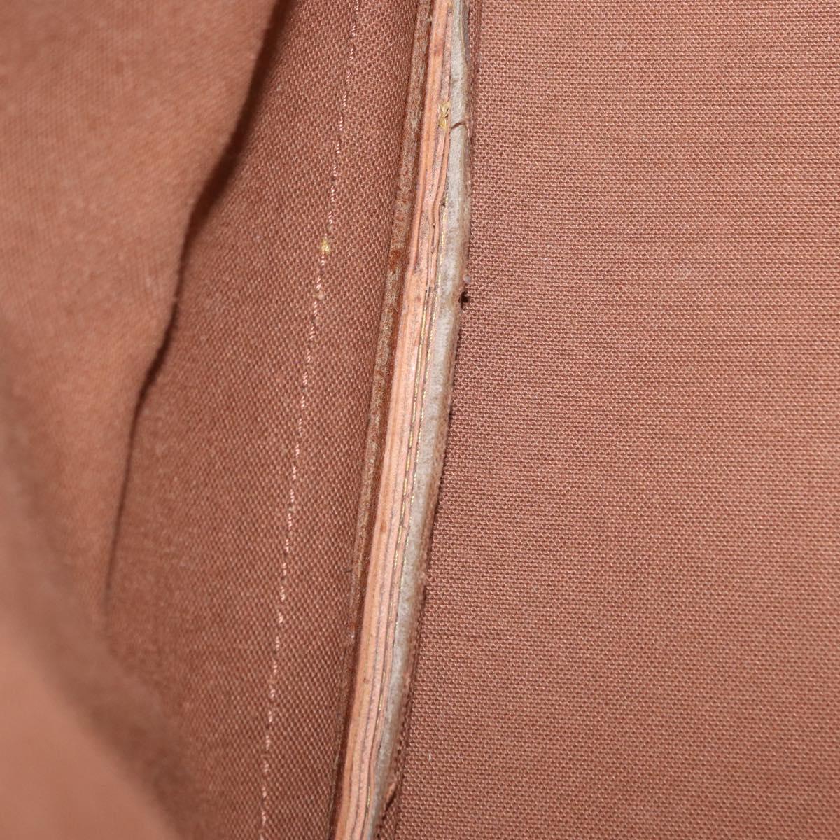 LOUIS VUITTON Monogram Alma Hand Bag M51130 LV Auth 157213