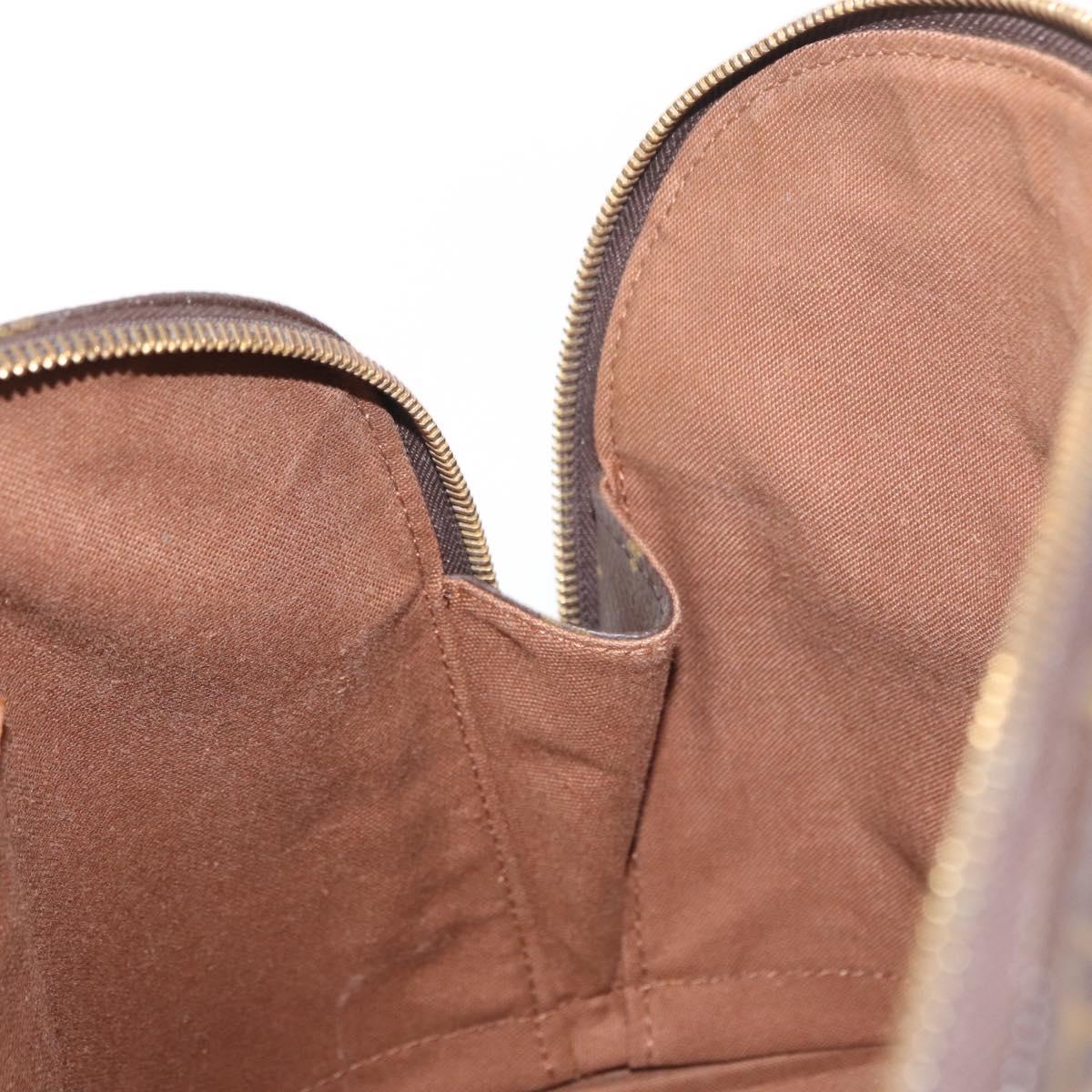 LOUIS VUITTON Monogram Alma Hand Bag M51130 LV Auth 157213