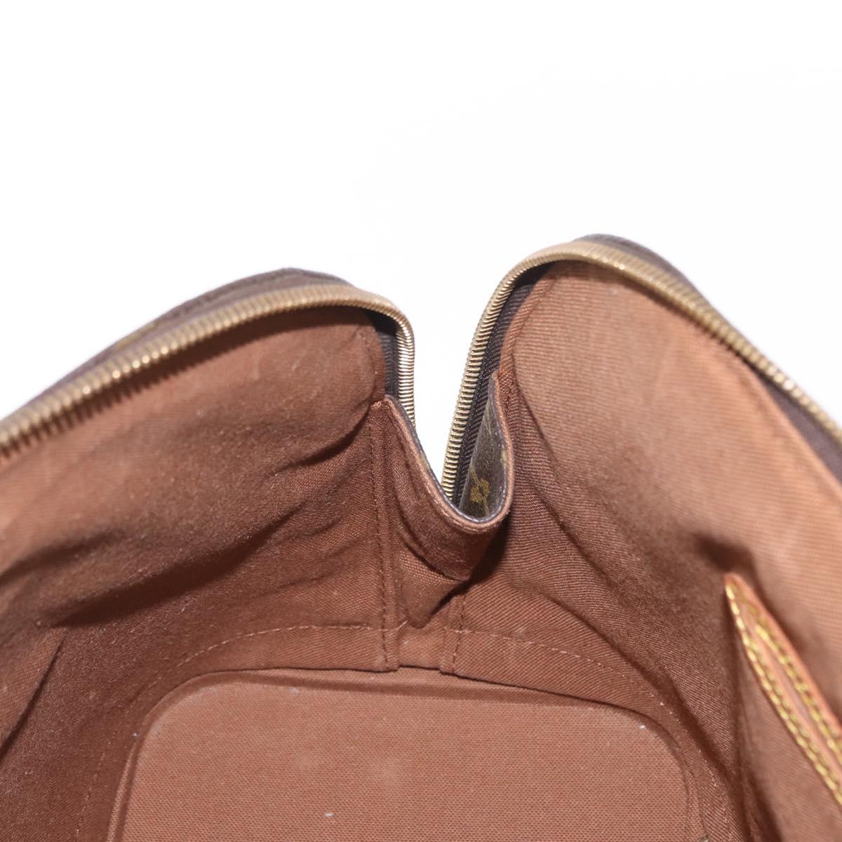 LOUIS VUITTON Monogram Alma Hand Bag M51130 LV Auth 157213