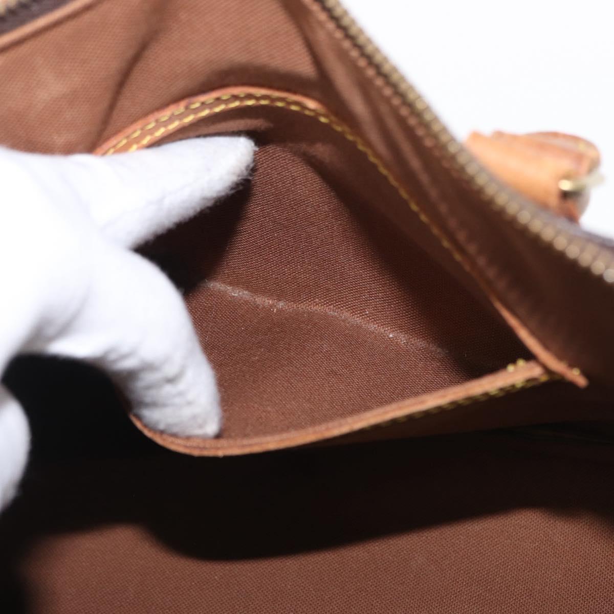 LOUIS VUITTON Monogram Alma Hand Bag M51130 LV Auth 157213