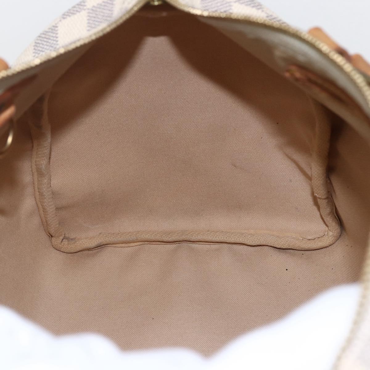 LOUIS VUITTON Damier Azur Speedy 30 Hand Bag N41533 LV Auth 157214