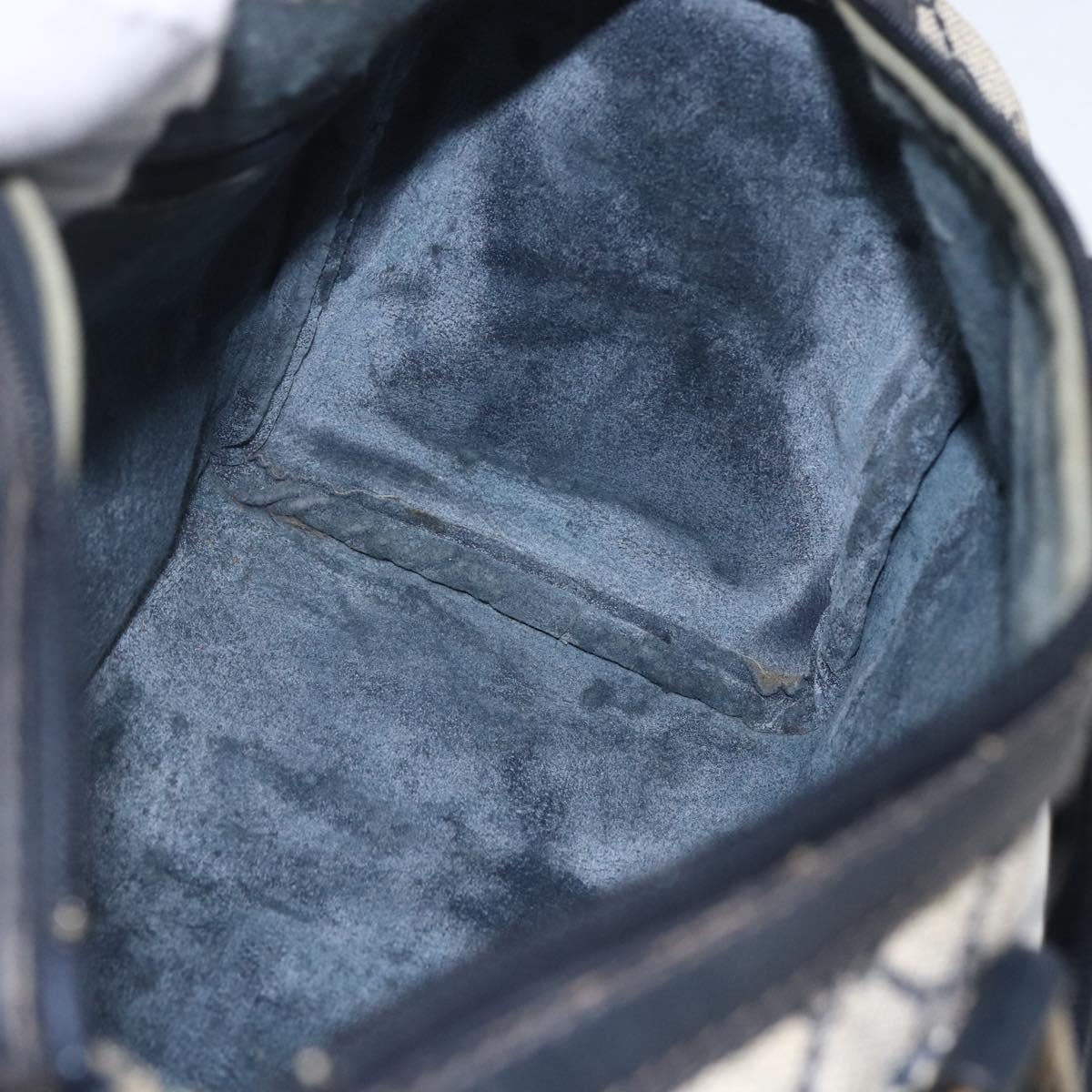 GUCCI GG Canvas Sherry Line Boston Bag Navy Gold Red 012 3841 58 Auth 157218