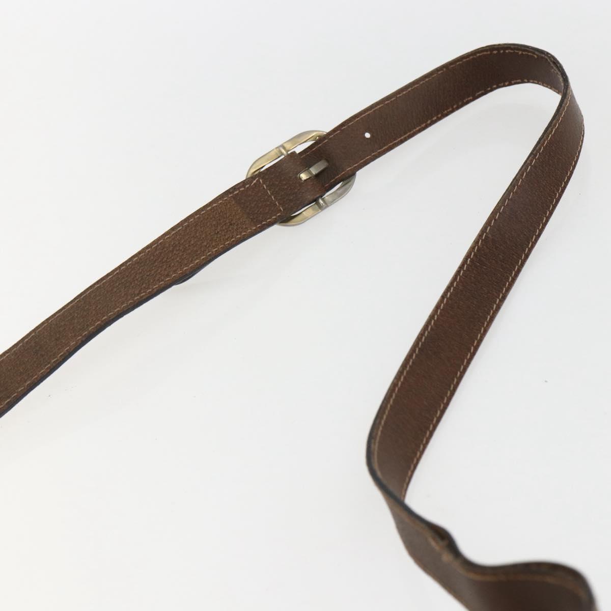 GUCCI GG Supreme Web Sherry Line Bag PVC Beige Gold 29 001 3840 Auth 157234