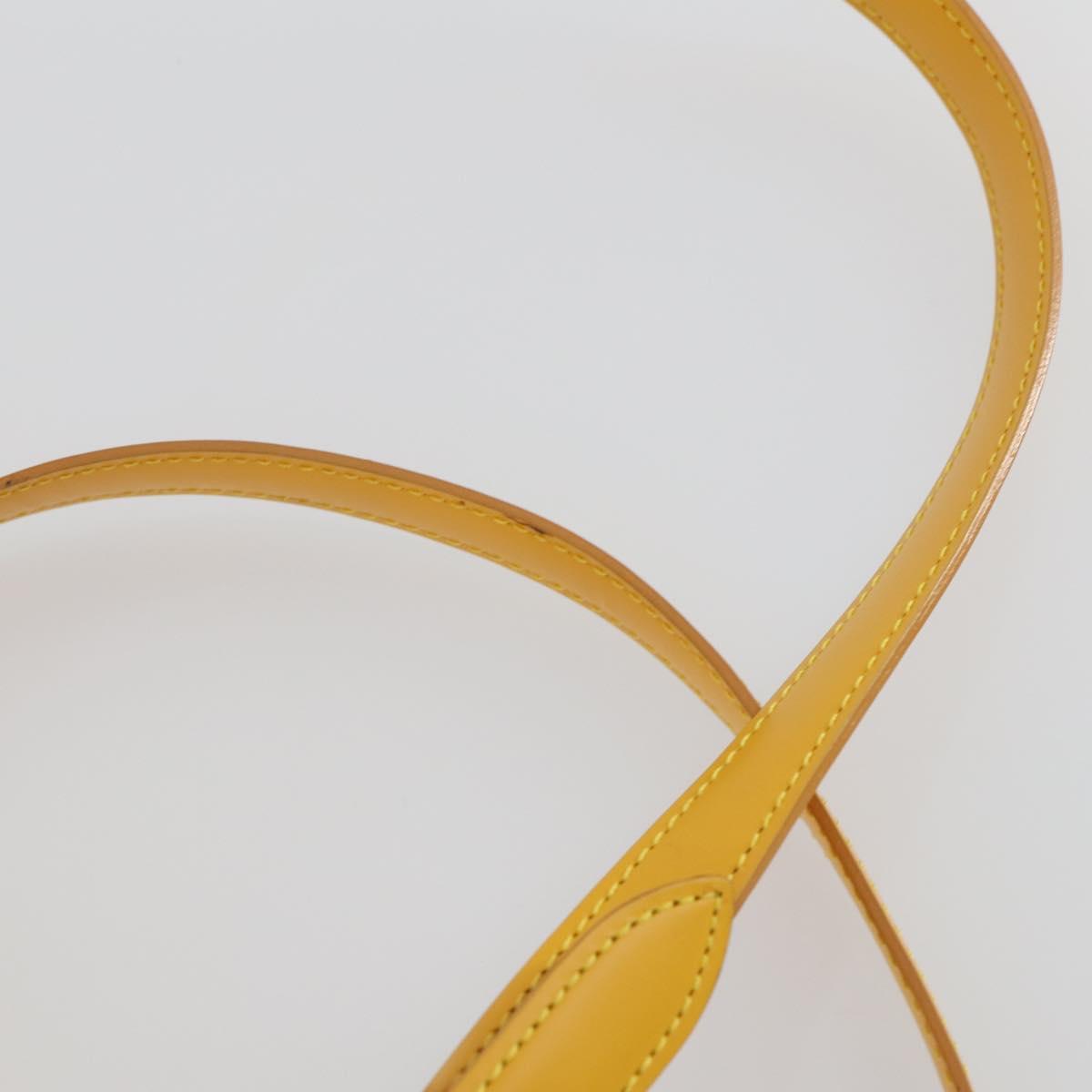 LOUIS VUITTON Epi Mabillon Backpack Yellow M52239 LV Auth 157244