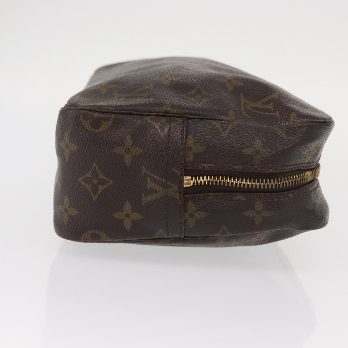 LOUIS VUITTON Monogram Trousse Toilette 28 Clutch Bag M47522 LV Auth 157256