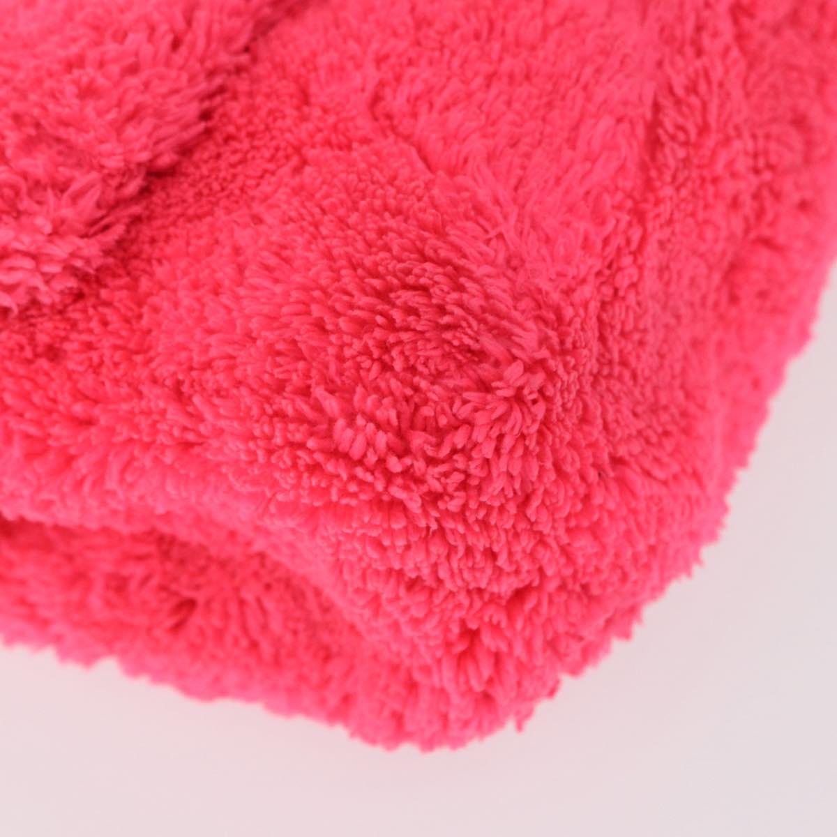 CHANEL Matelasse 25 Chain Shoulder Bag pile Pink Silver CC Auth 157280SM