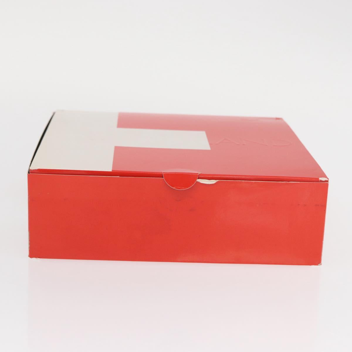LOUIS VUITTON LV Cup puzzle Paper weight Red White LV Auth 157284SAM