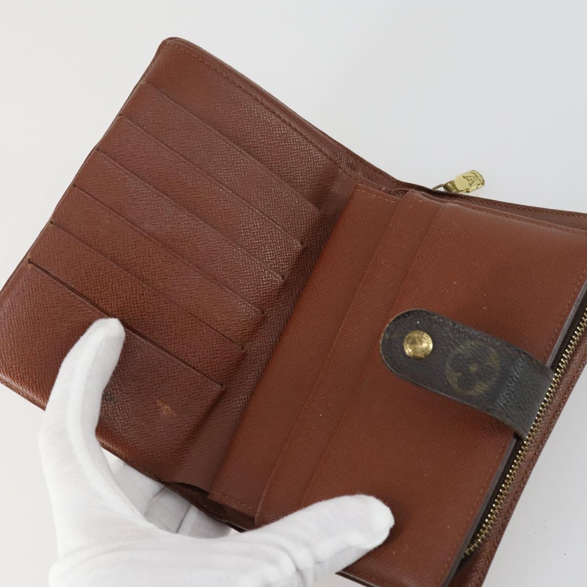 LOUIS VUITTON Monogram Wallet 3 Set LV Auth 157292