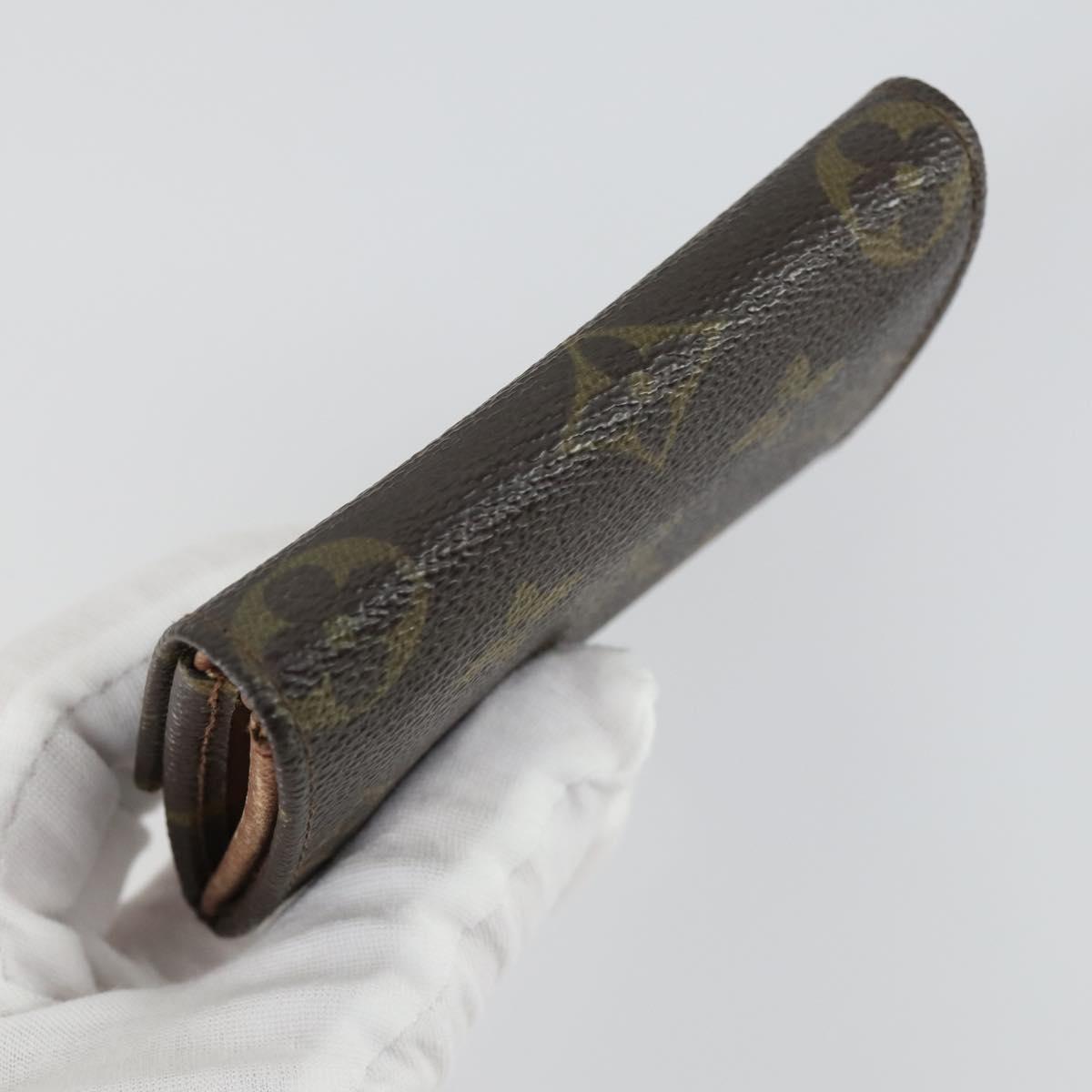 LOUIS VUITTON Monogram Wallet 3 Set LV Auth 157292